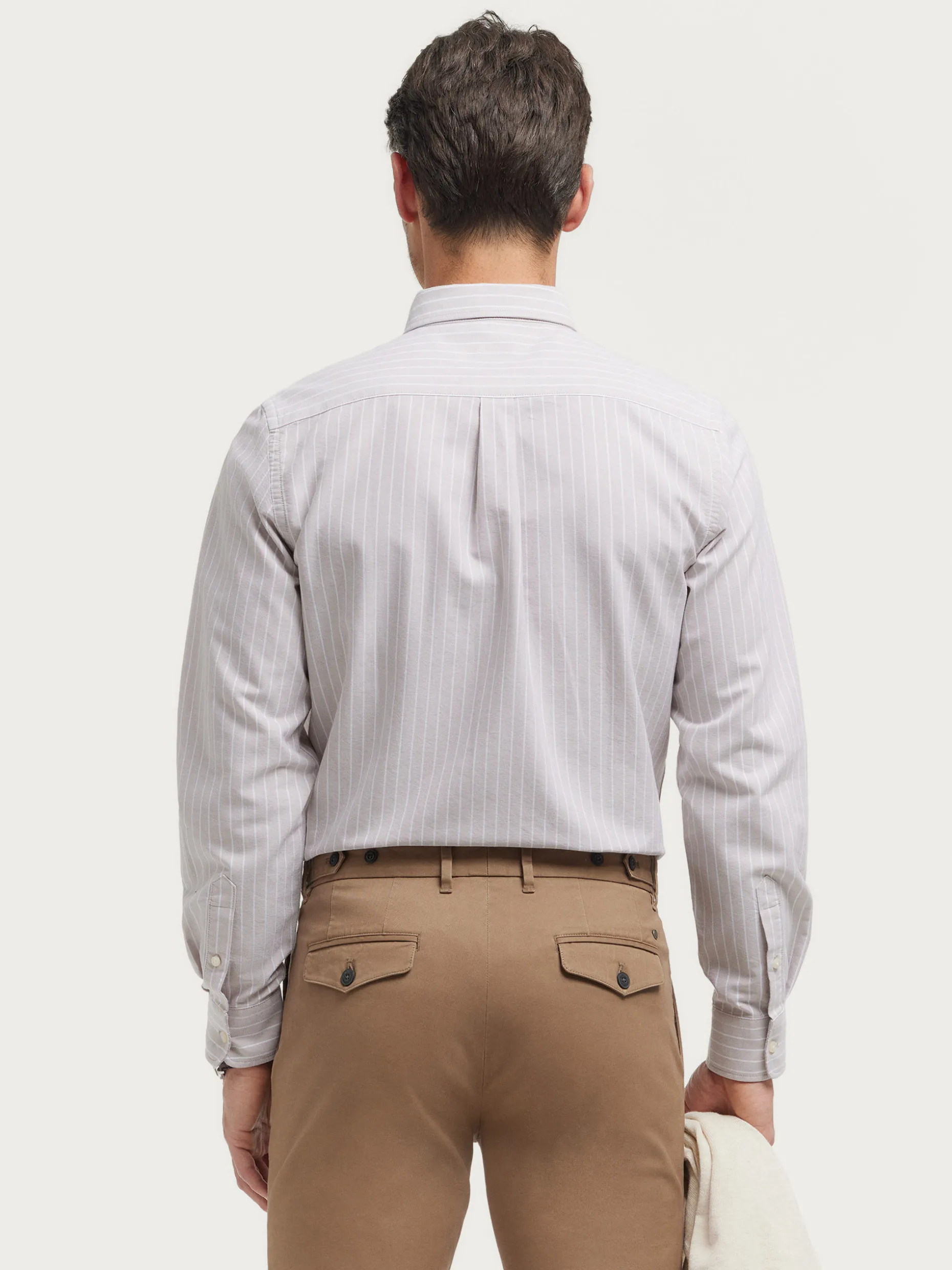 Outlet Alvaro Moreno | Camicia Oxford Classica - Stile Club con Tocco Premium per Comfort Eccellente