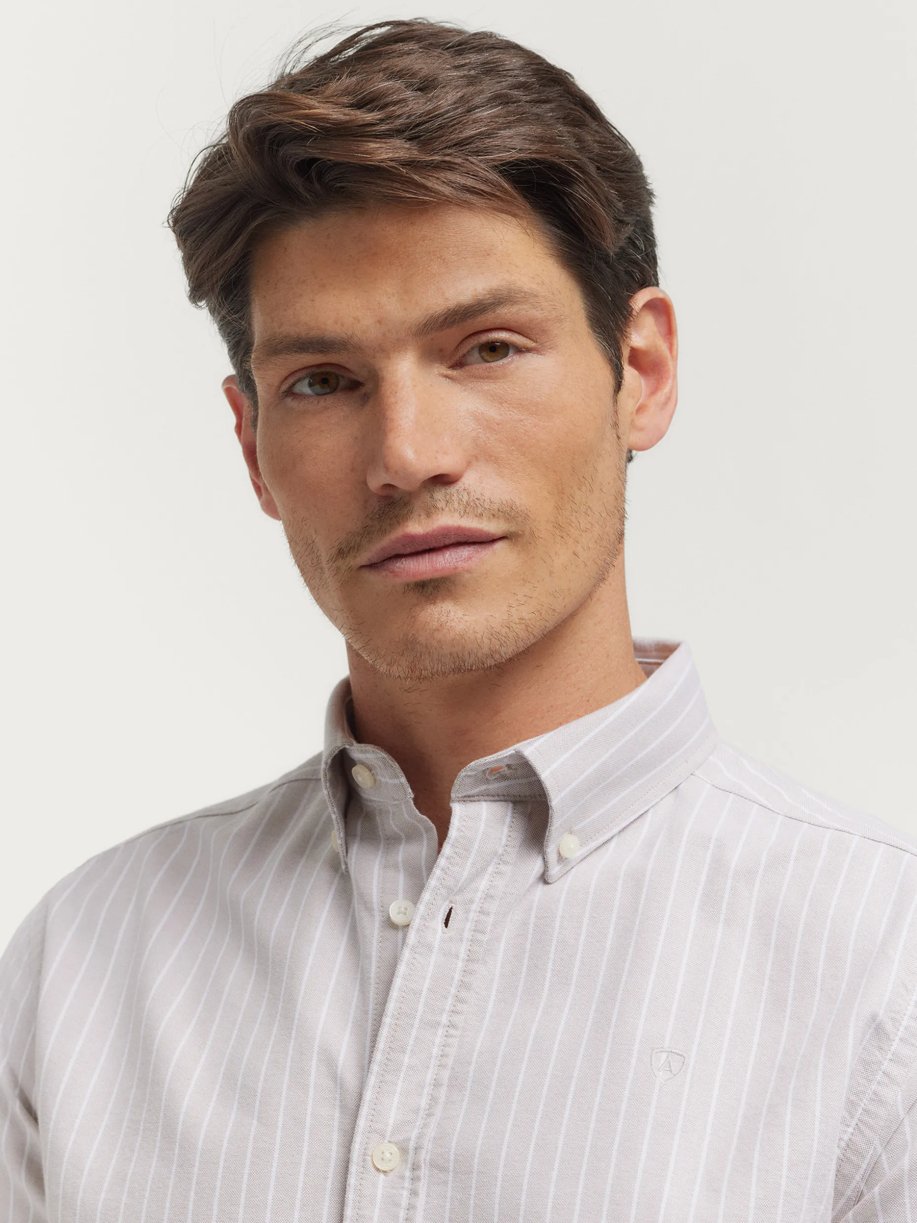 Outlet Alvaro Moreno | Camicia Oxford Classica - Stile Club con Tocco Premium per Comfort Eccellente