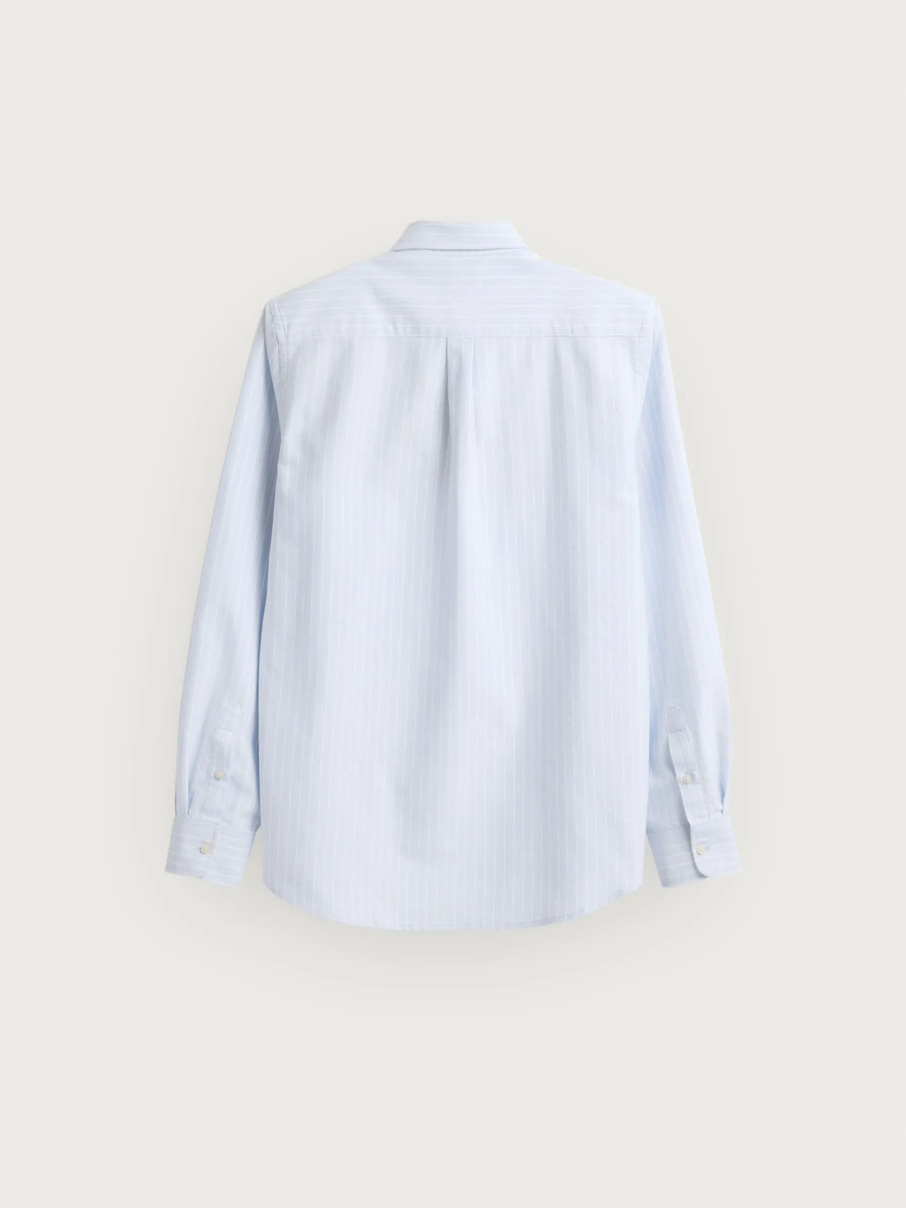 Camicia Alvaro Moreno in Tessuto Oxford - Stile Classico e Confortevole, Prezzo Accessibile
(:,,