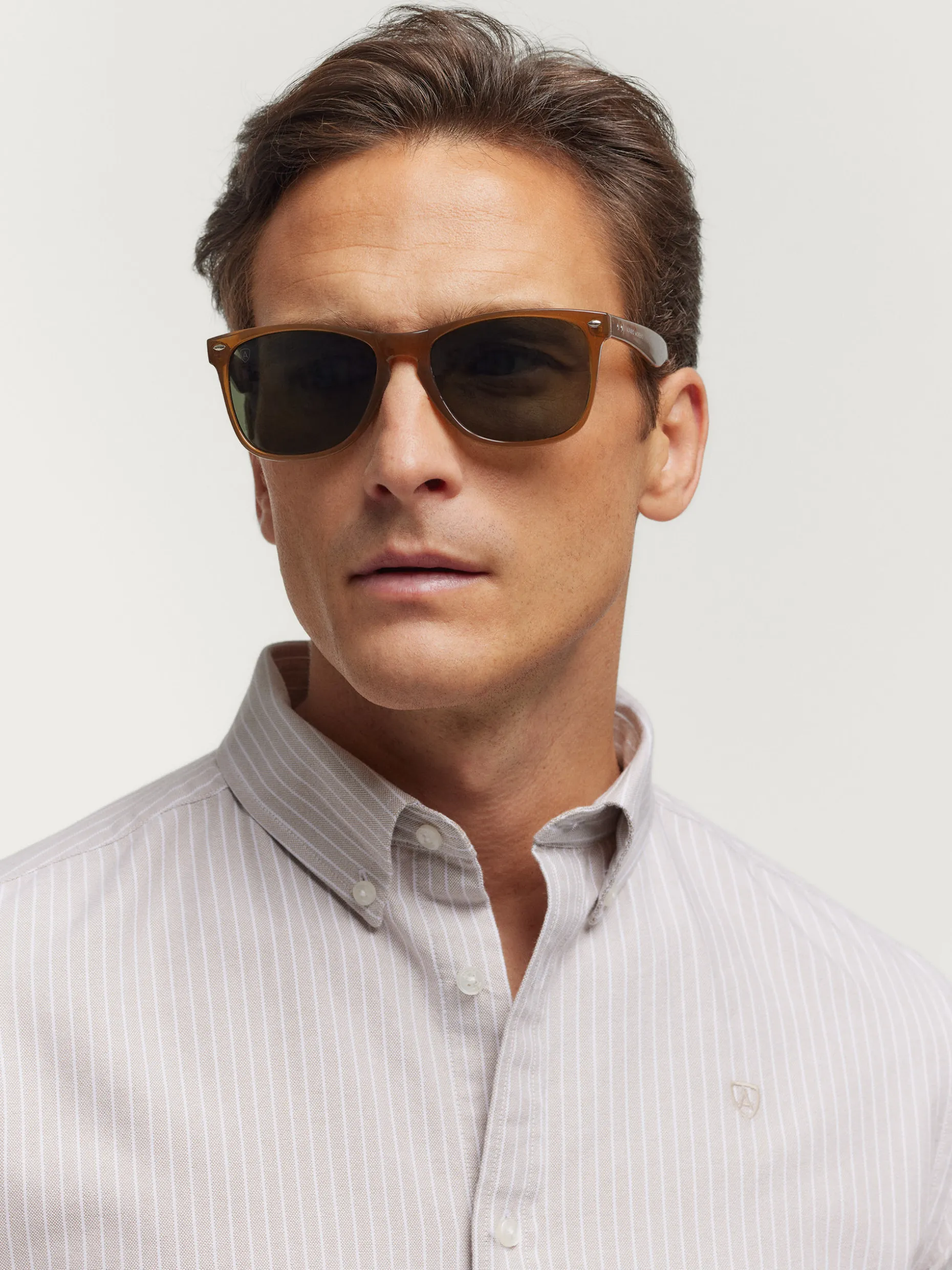 Camicia Oxford Elegante Diplo con Tocco Artigianale - Edizione Limitata Alvaro Moreno Migliori, Stile Classico Rinnovato per Uomo Moderno