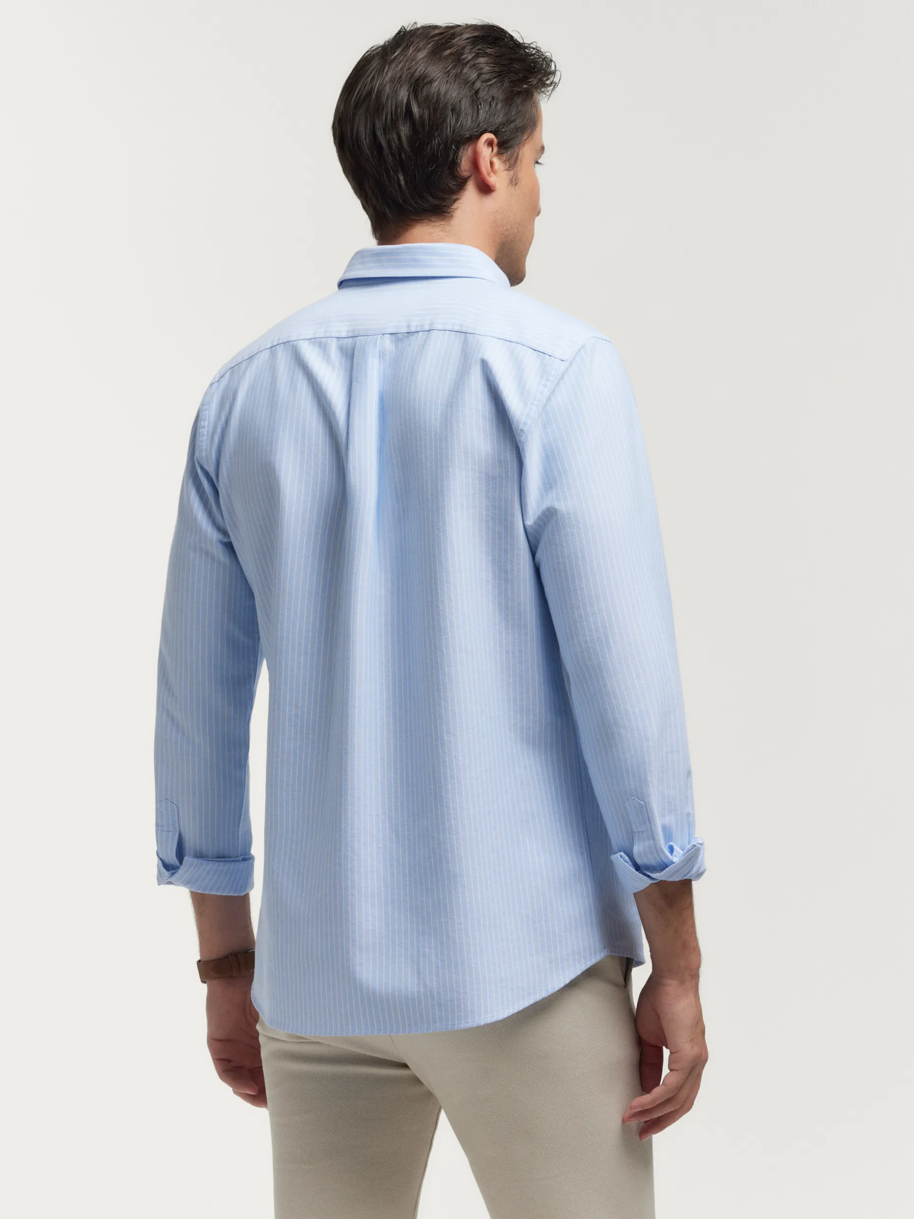 Camicia Uomo in Tessuto Oxford Premium - Linea Diplo di Alvaro Moreno | Edizione Limitata con Sconto Esclusivo