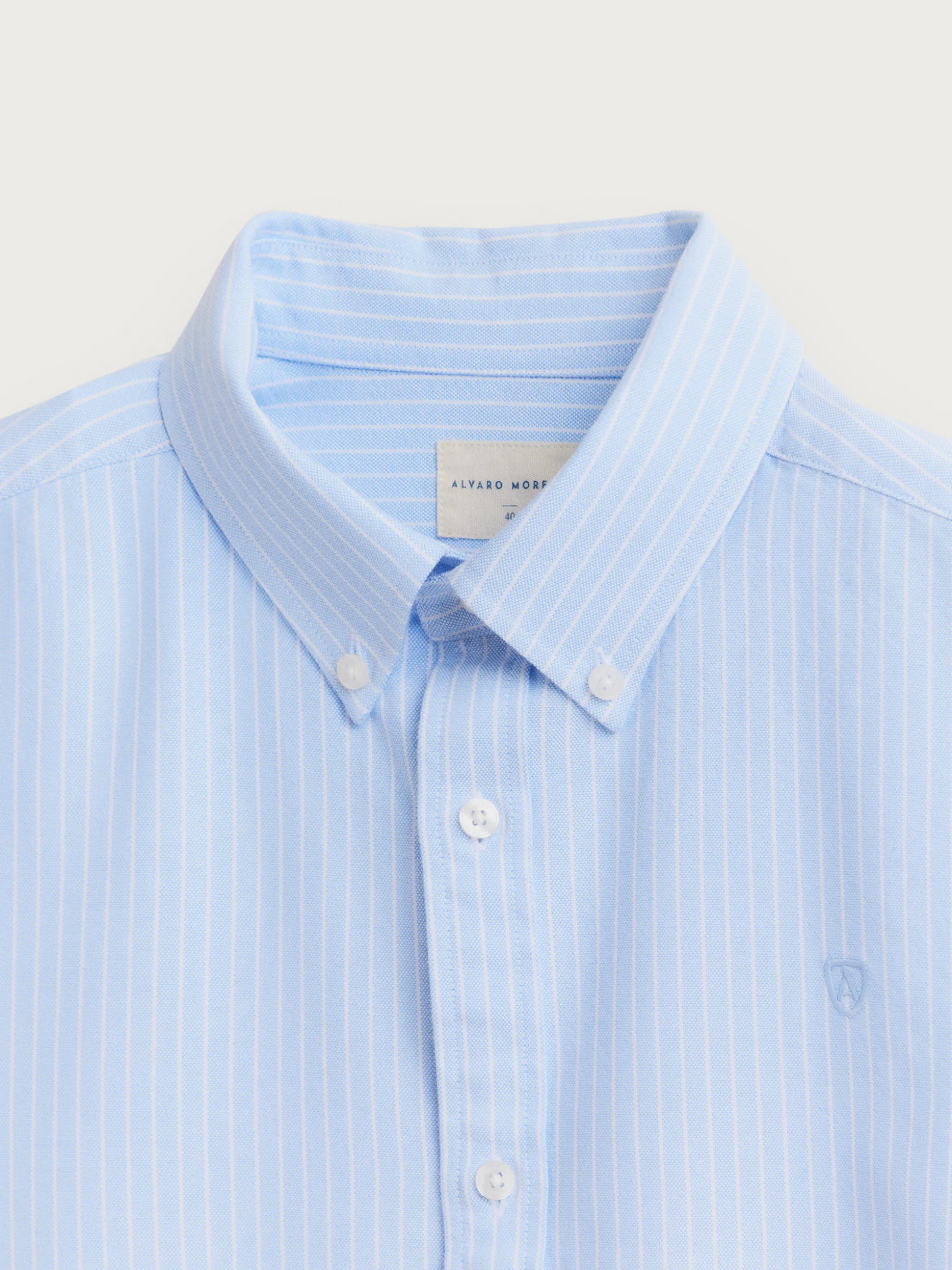 Camicia Uomo in Tessuto Oxford Premium - Linea Diplo di Alvaro Moreno | Edizione Limitata con Sconto Esclusivo