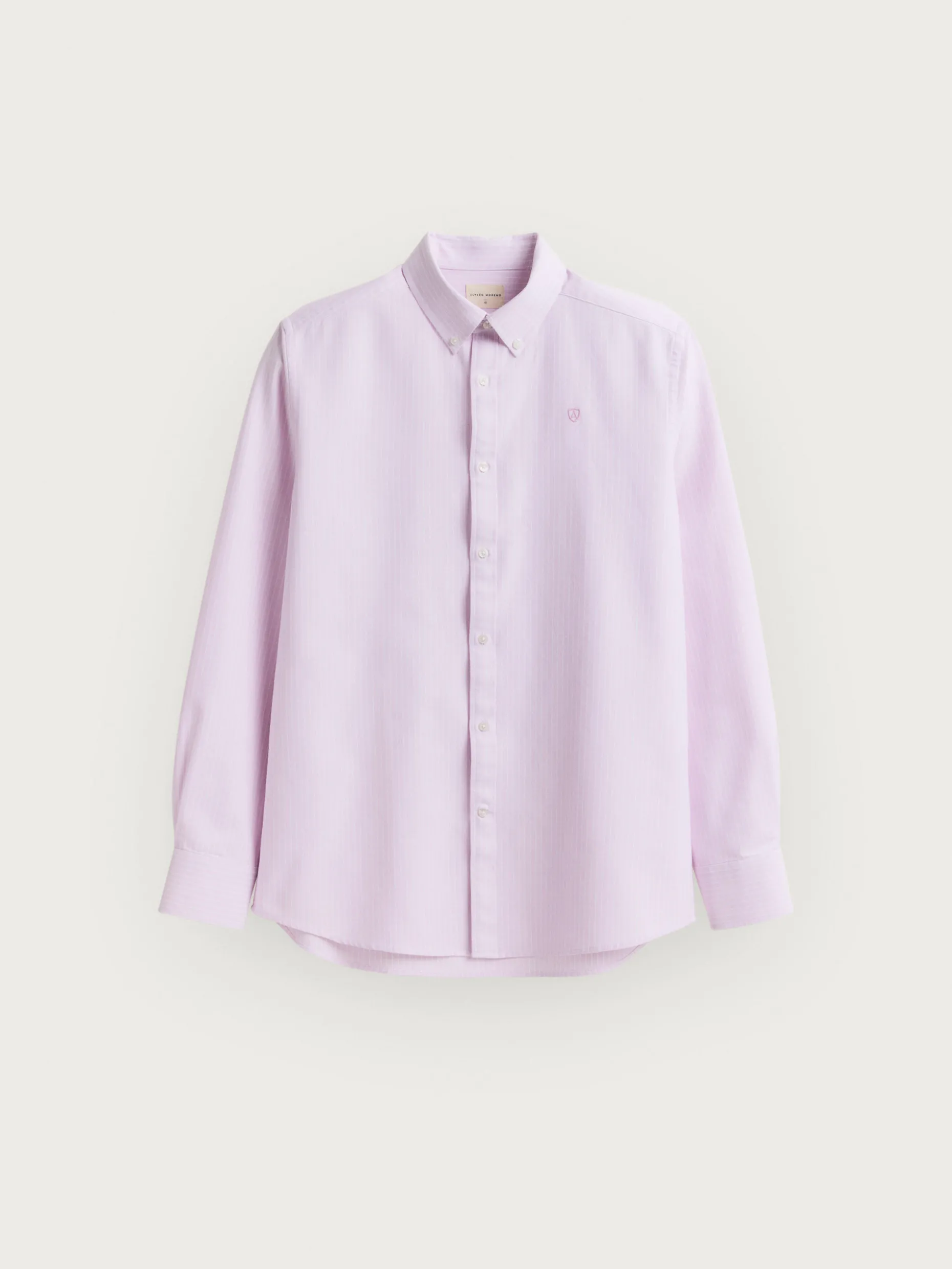 Camicia Diplo in Tessuto Oxford - Tonalità Rosa Classico | Alvaro Moreno Promozione Esclusiva