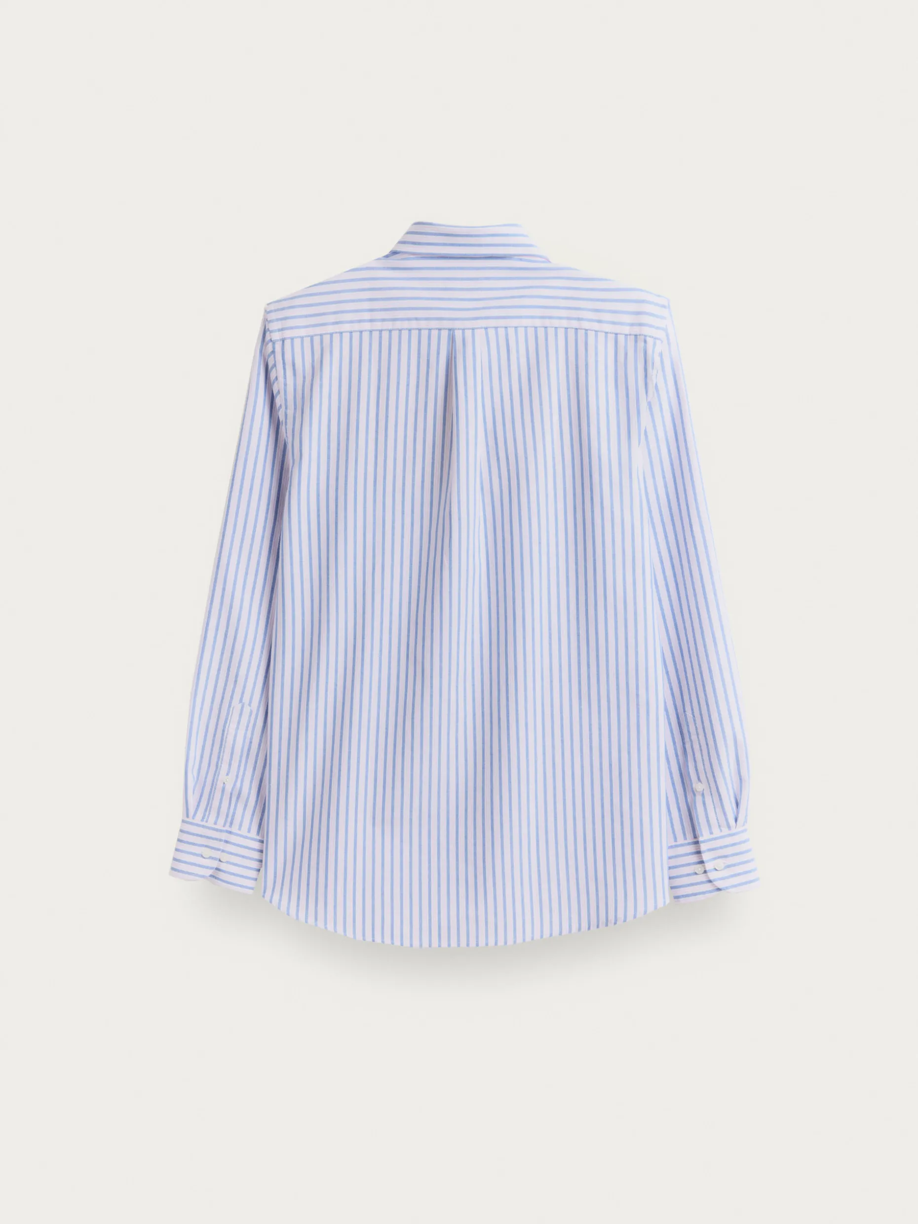 Camicia Oxford Elegante Fantasia Righe - Collezione Uomo | Alvaro Moreno Exclusive