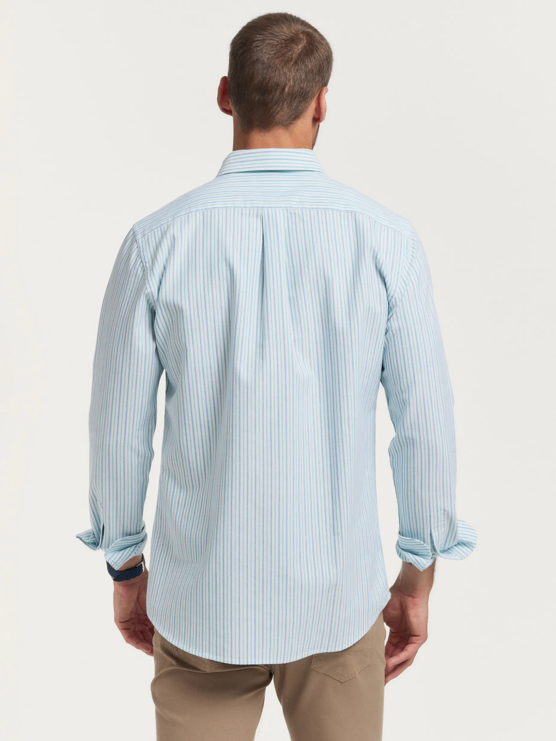 Camicia Oxford Premium con Ricami Unici - Design Esclusivo di Alvaro Moreno Collezione Best 

(：、、、，，，SEO)
