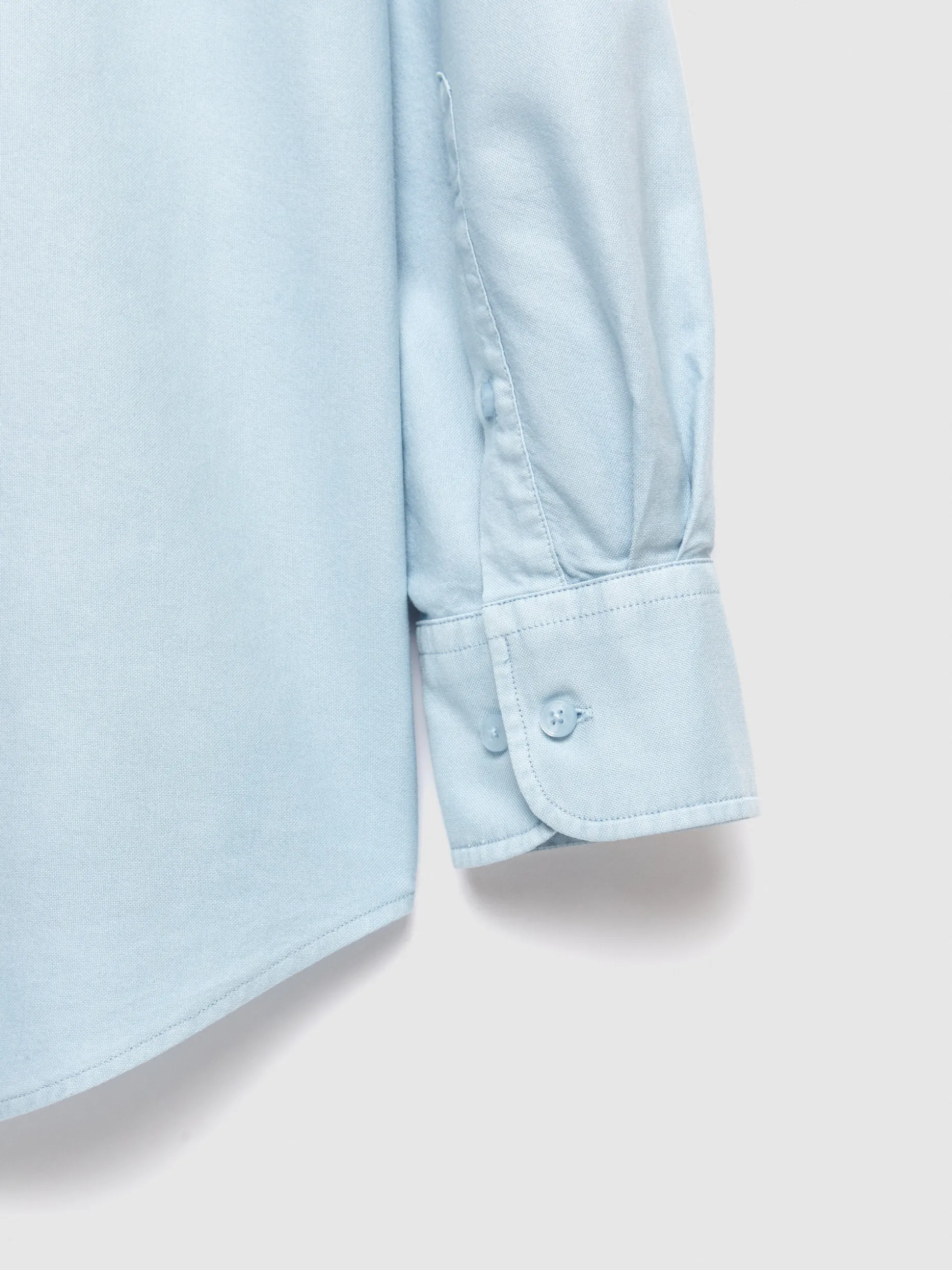 Camicia Oxford con Taschino Tinta Artigianale | Collezione Esclusiva Alvaro Moreno