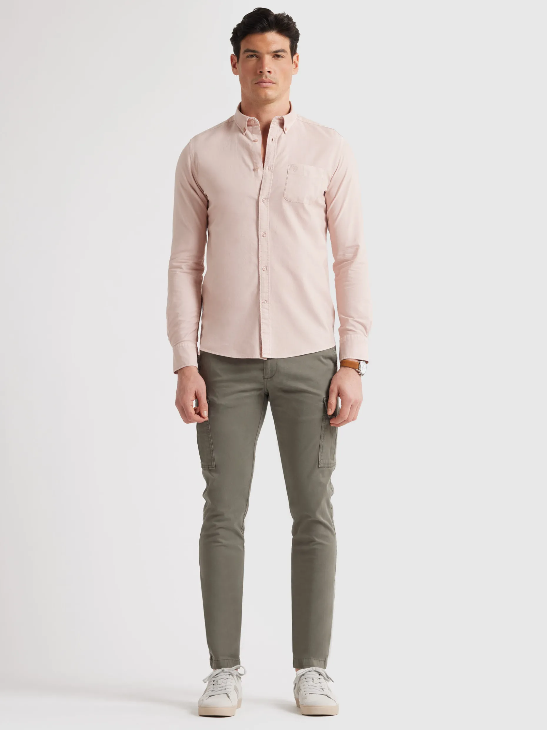 Camicia Oxford con Taschino - Tintura Artigianale by Alvaro Moreno a Prezzo Accessibile