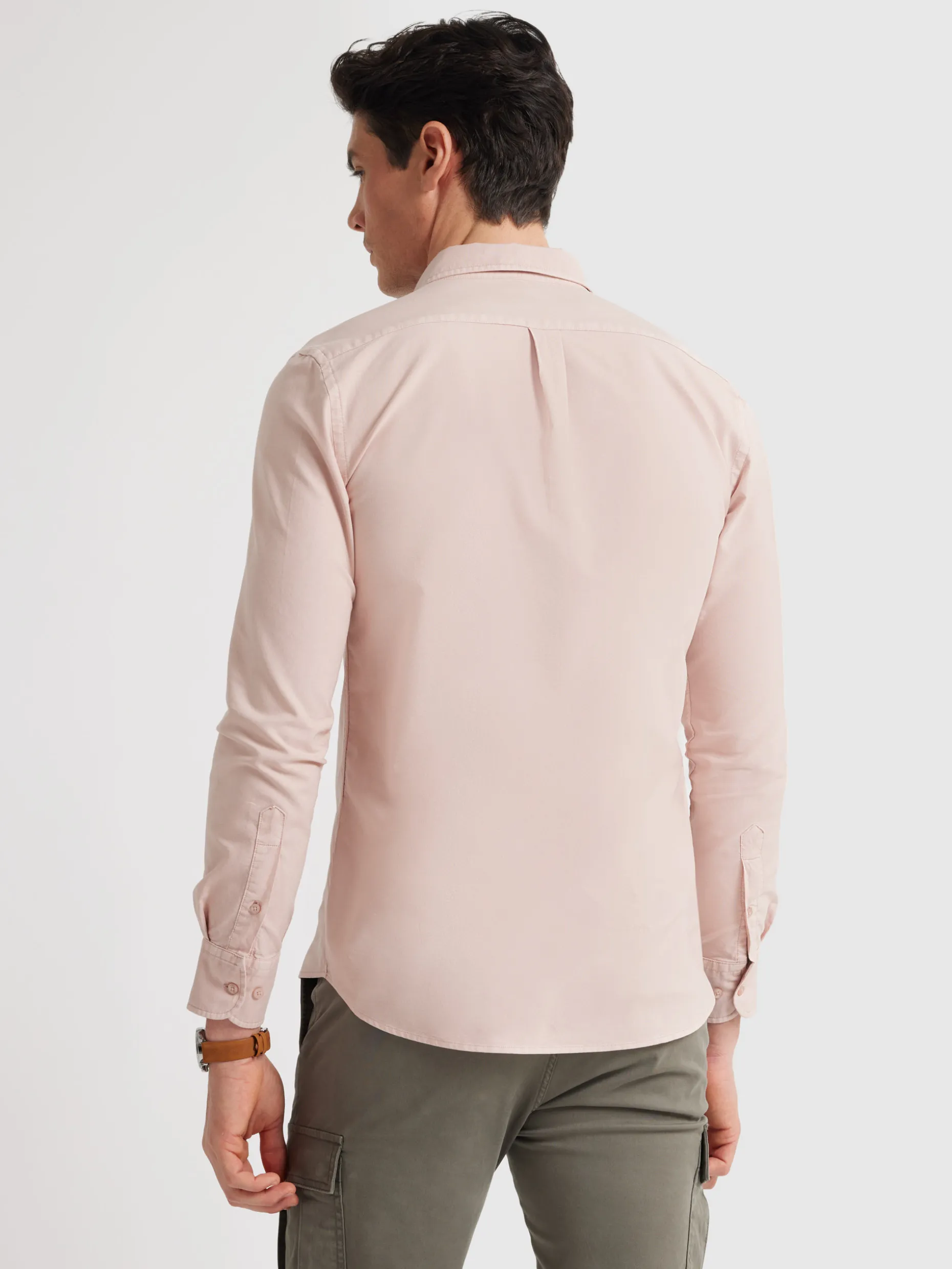 Camicia Oxford con Taschino - Tintura Artigianale by Alvaro Moreno a Prezzo Accessibile