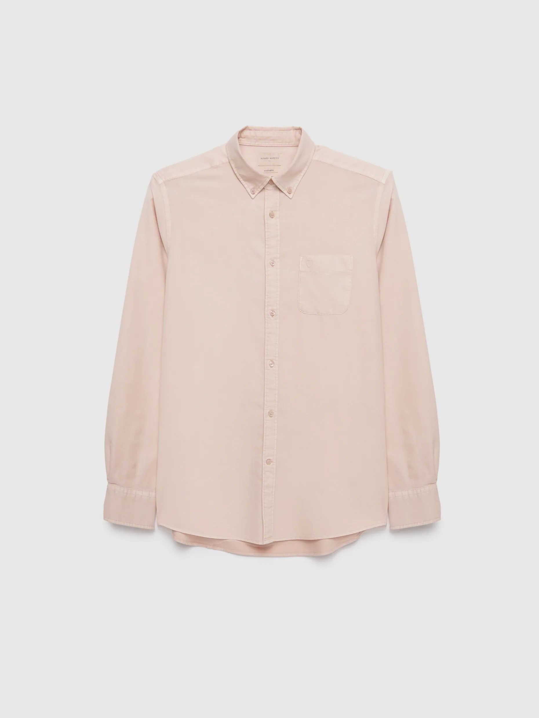 Camicia Oxford con Taschino - Tintura Artigianale by Alvaro Moreno a Prezzo Accessibile
