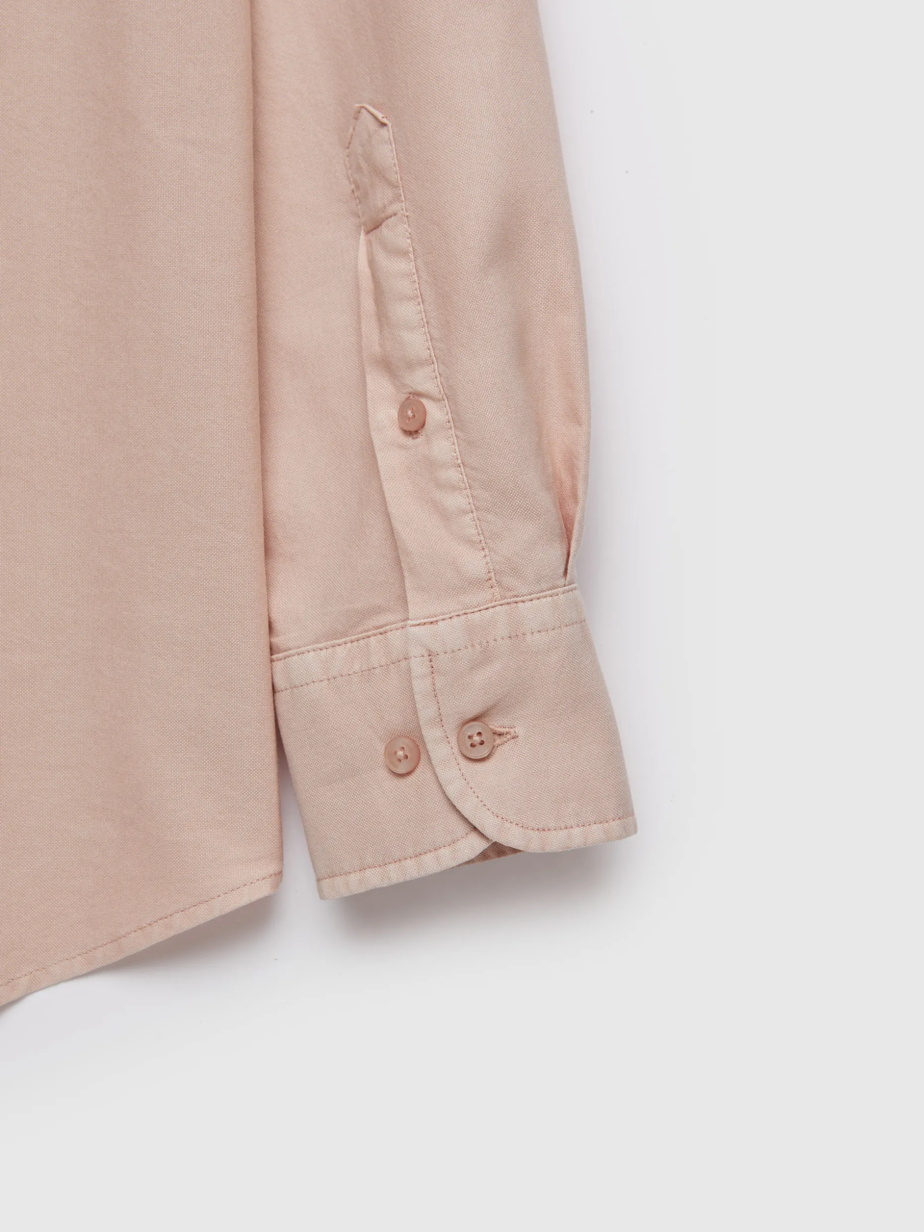 Camicia Oxford con Taschino - Tintura Artigianale by Alvaro Moreno a Prezzo Accessibile