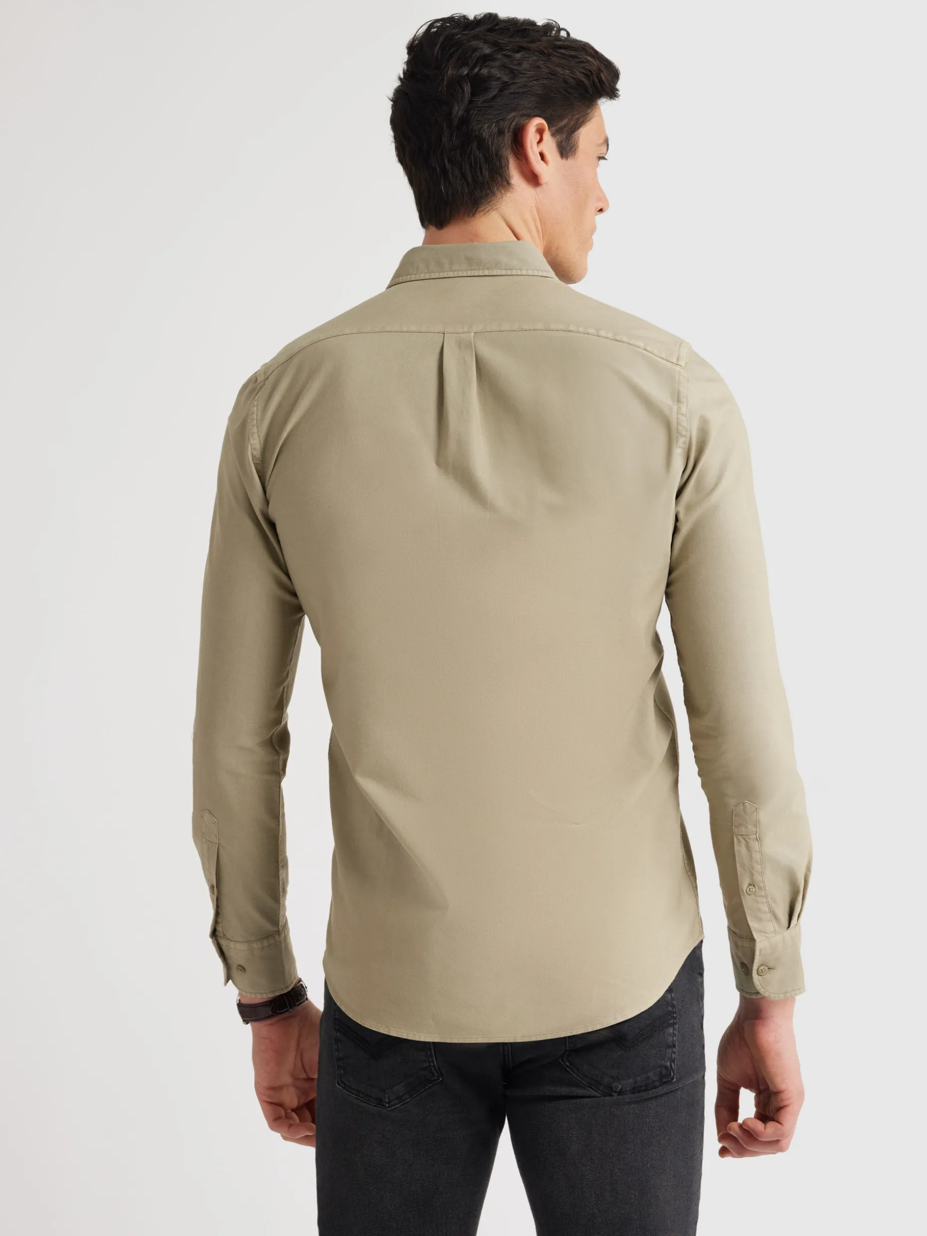Camicia Oxford con Tasca Colorata Elegante - Offerta Lampo di Álvaro Moreno