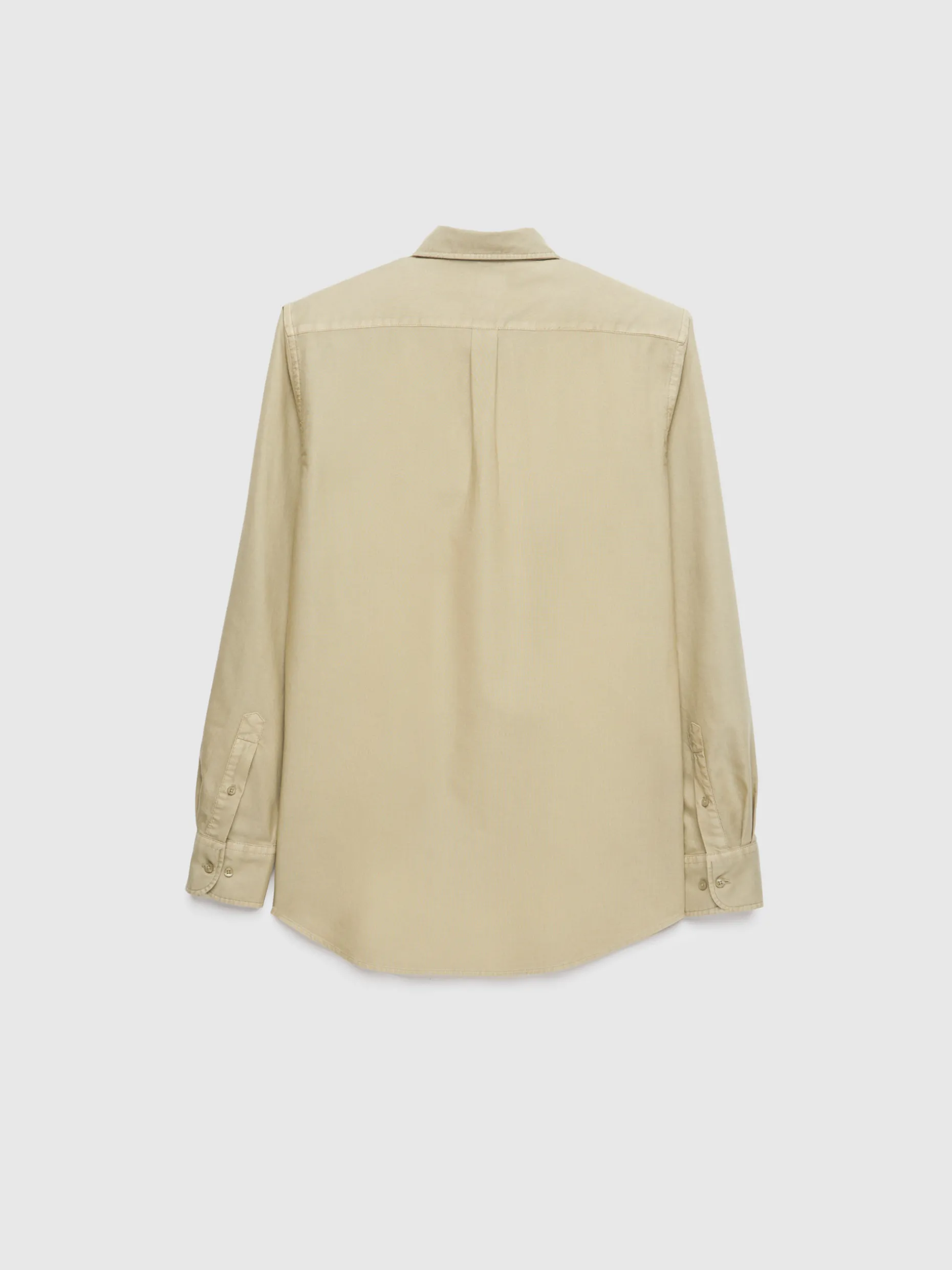 Camicia Oxford con Tasca Colorata Elegante - Offerta Lampo di Álvaro Moreno