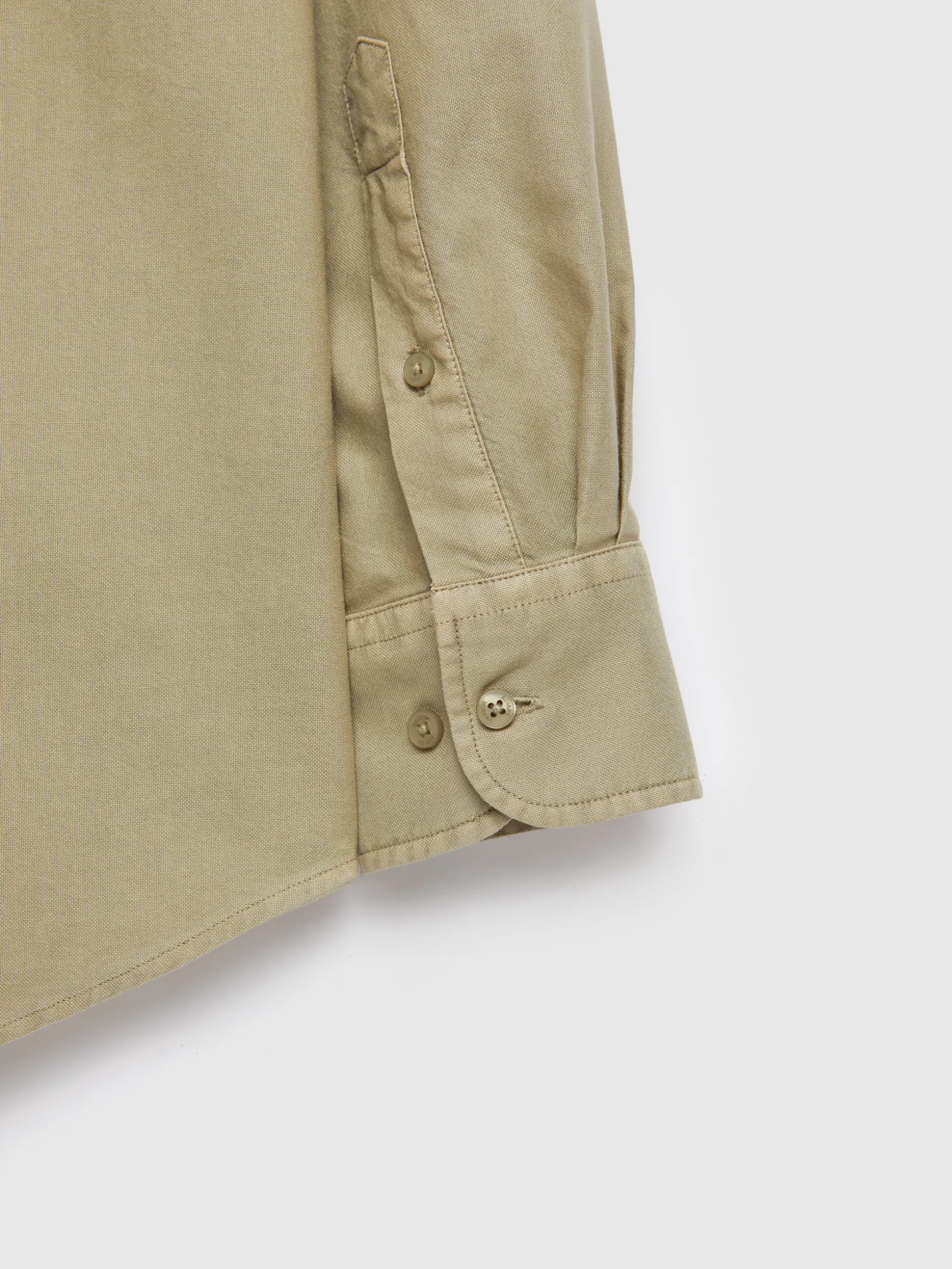 Camicia Oxford con Tasca Colorata Elegante - Offerta Lampo di Álvaro Moreno