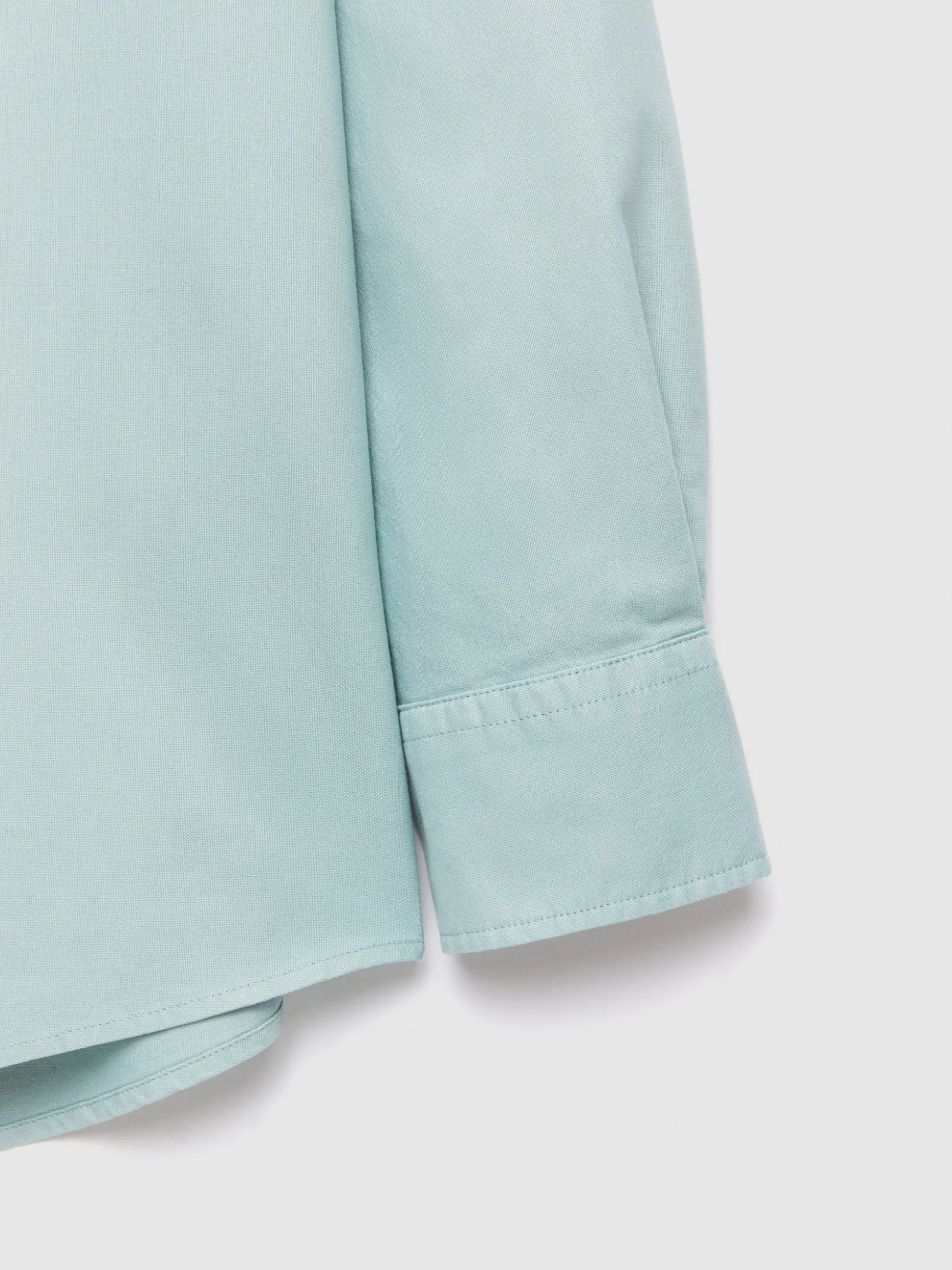 Camicia Oxford Stilizzata con Tasconi Tinti - Alvaro Moreno a Prezzo Accessibile