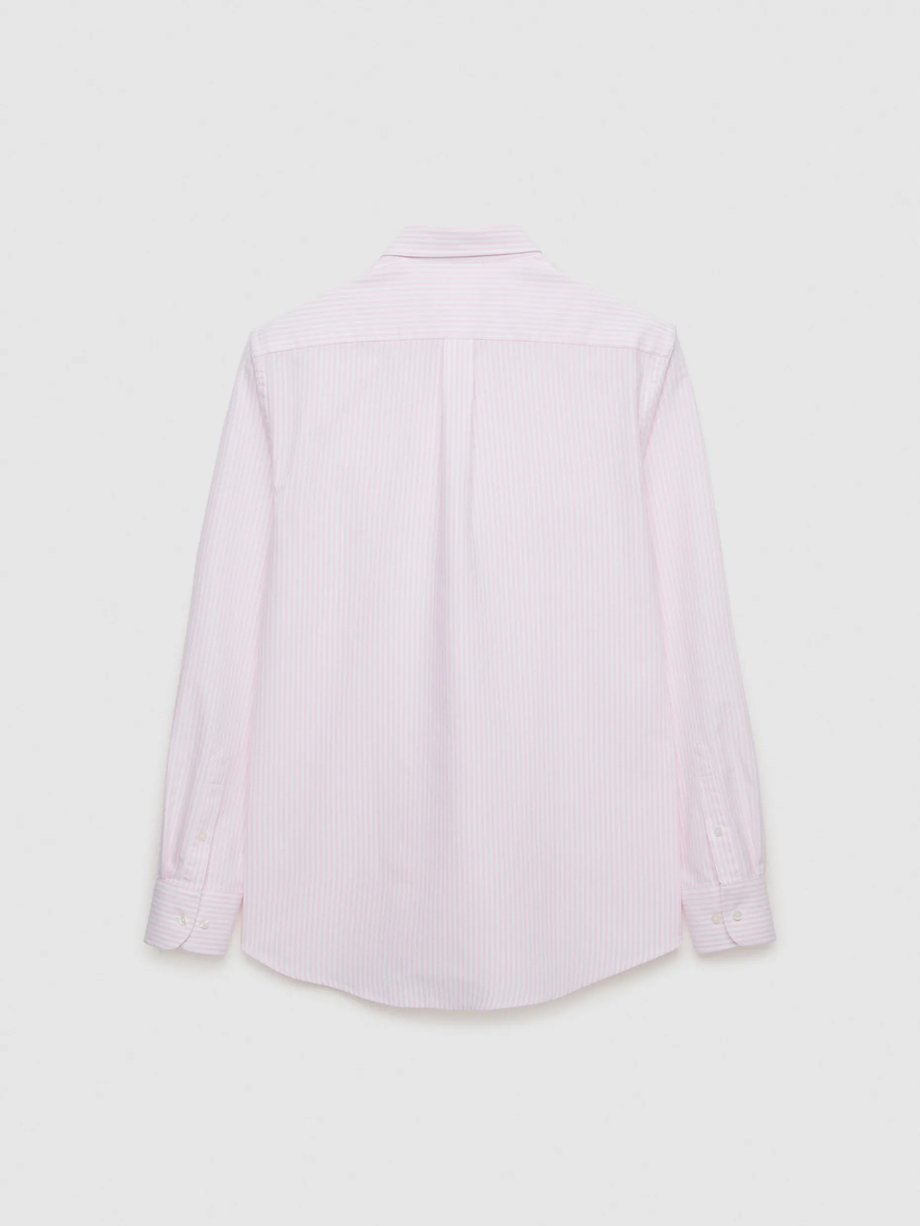 Camicia Oxford Alvaro Moreno - Righe Timeless, Confezionata a Mano - Edizione Limitata in Promozione