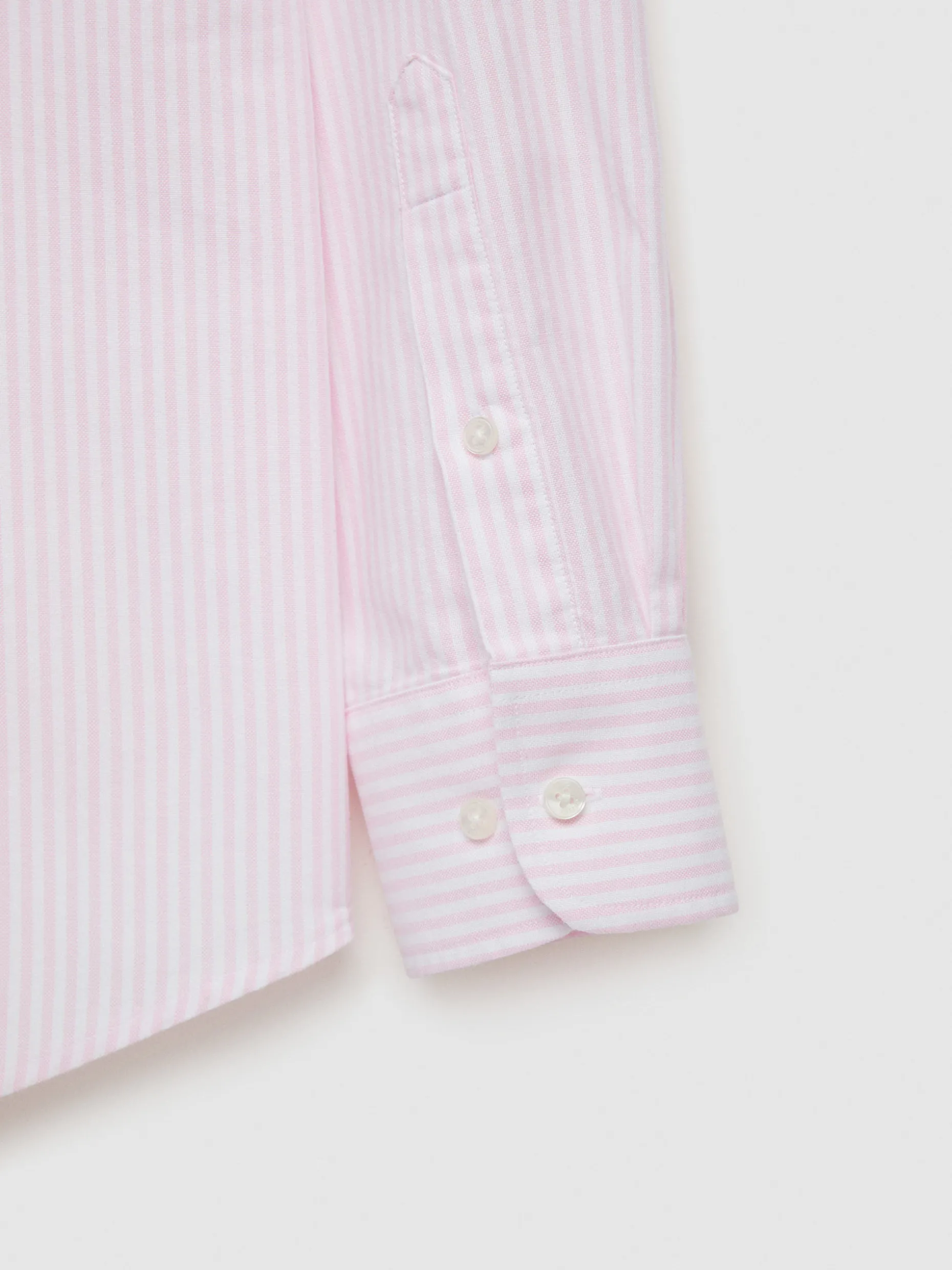 Camicia Oxford Alvaro Moreno - Righe Timeless, Confezionata a Mano - Edizione Limitata in Promozione