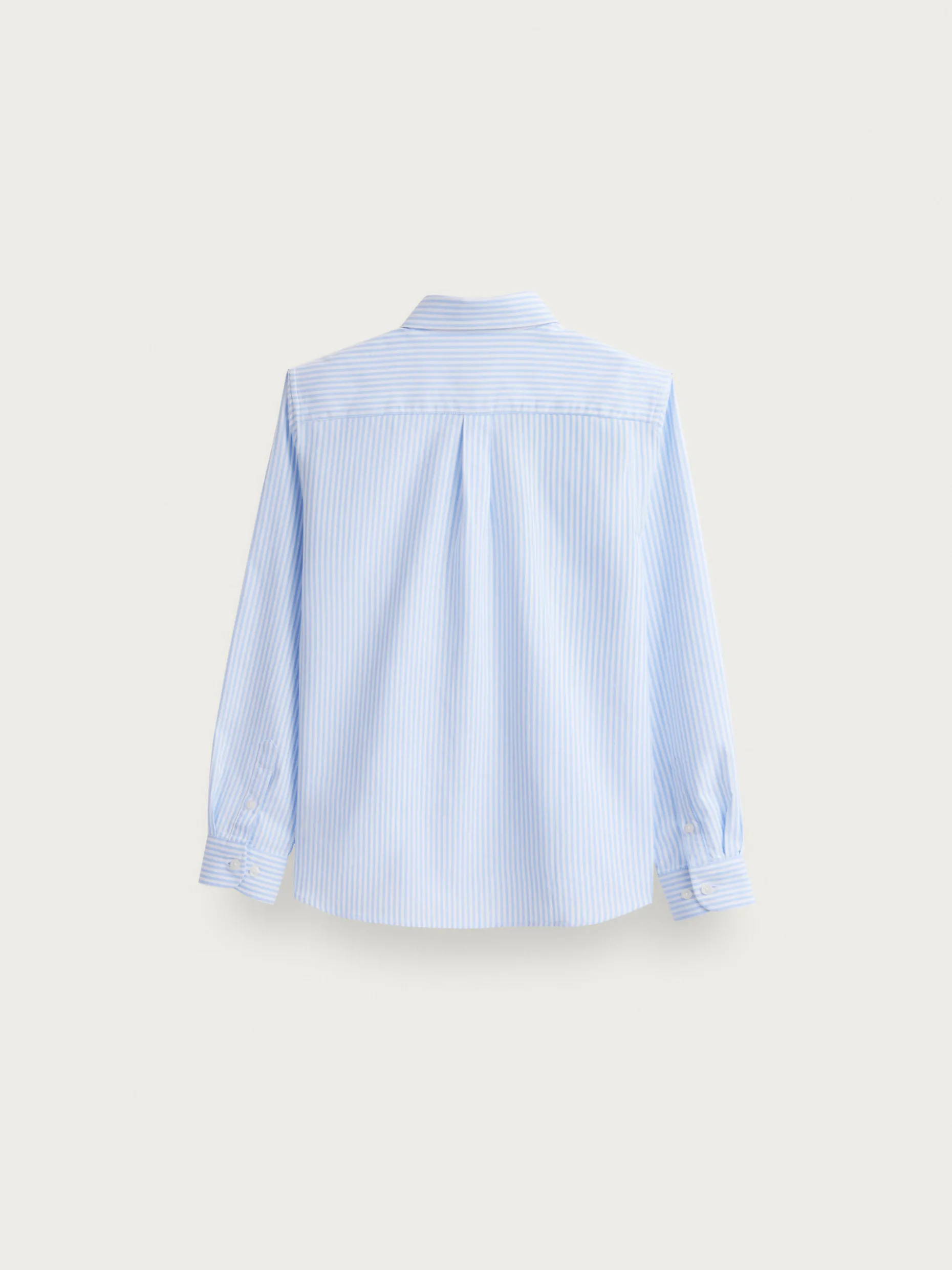 Camicia Classica Righe Oxford per Ragazzi - Collezione Alvaro Moreno Outlet Ufficiale