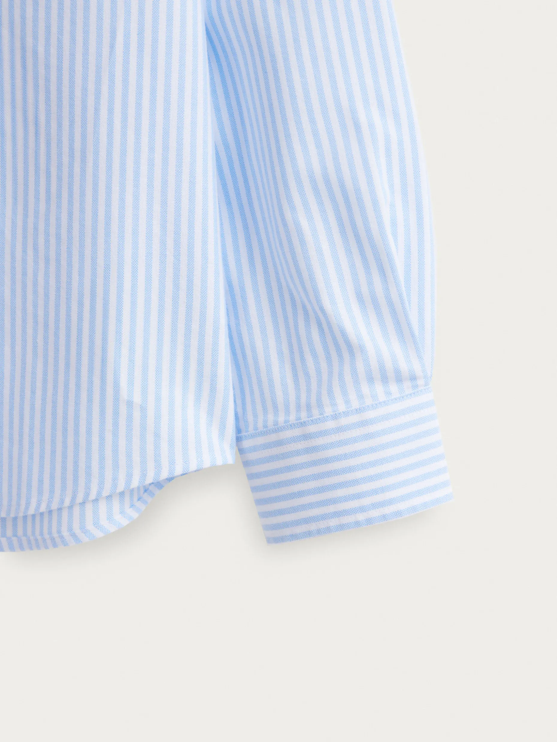 Camicia Classica Righe Oxford per Ragazzi - Collezione Alvaro Moreno Outlet Ufficiale