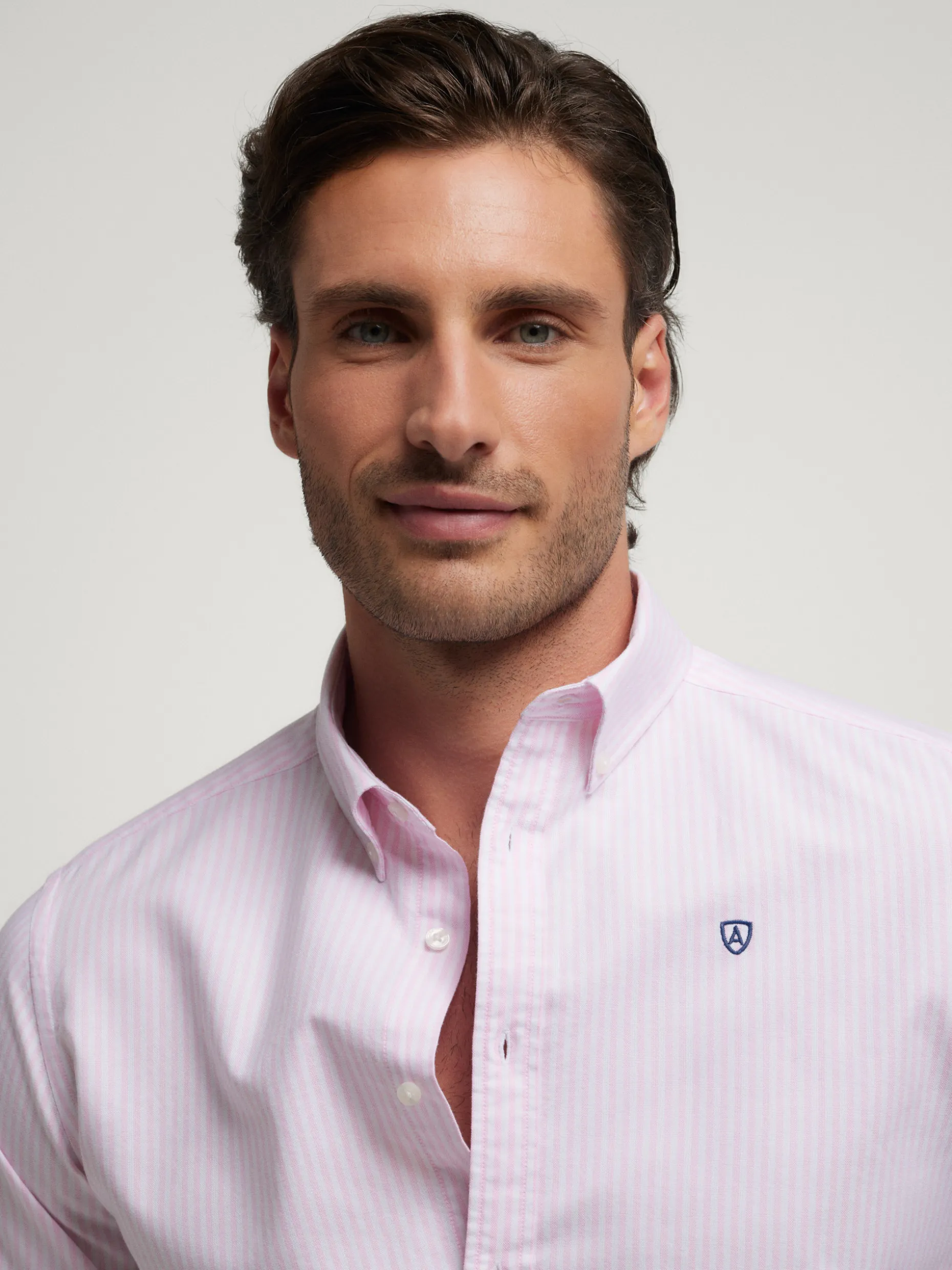 Camicia Oxford Strisce Eleganti | Promozione Estiva Alvaro Moreno - Da Non Perdere
