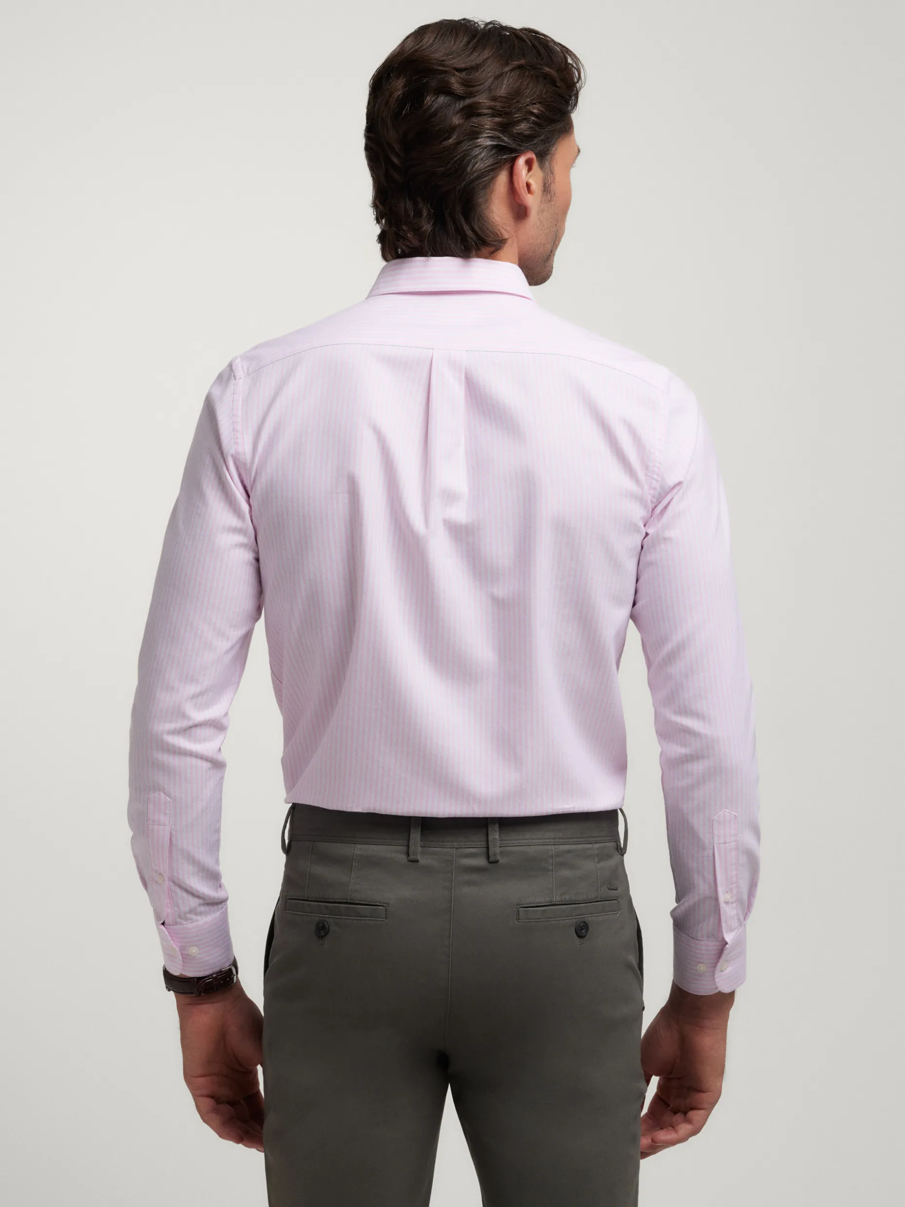 Camicia Oxford Strisce Eleganti | Promozione Estiva Alvaro Moreno - Da Non Perdere