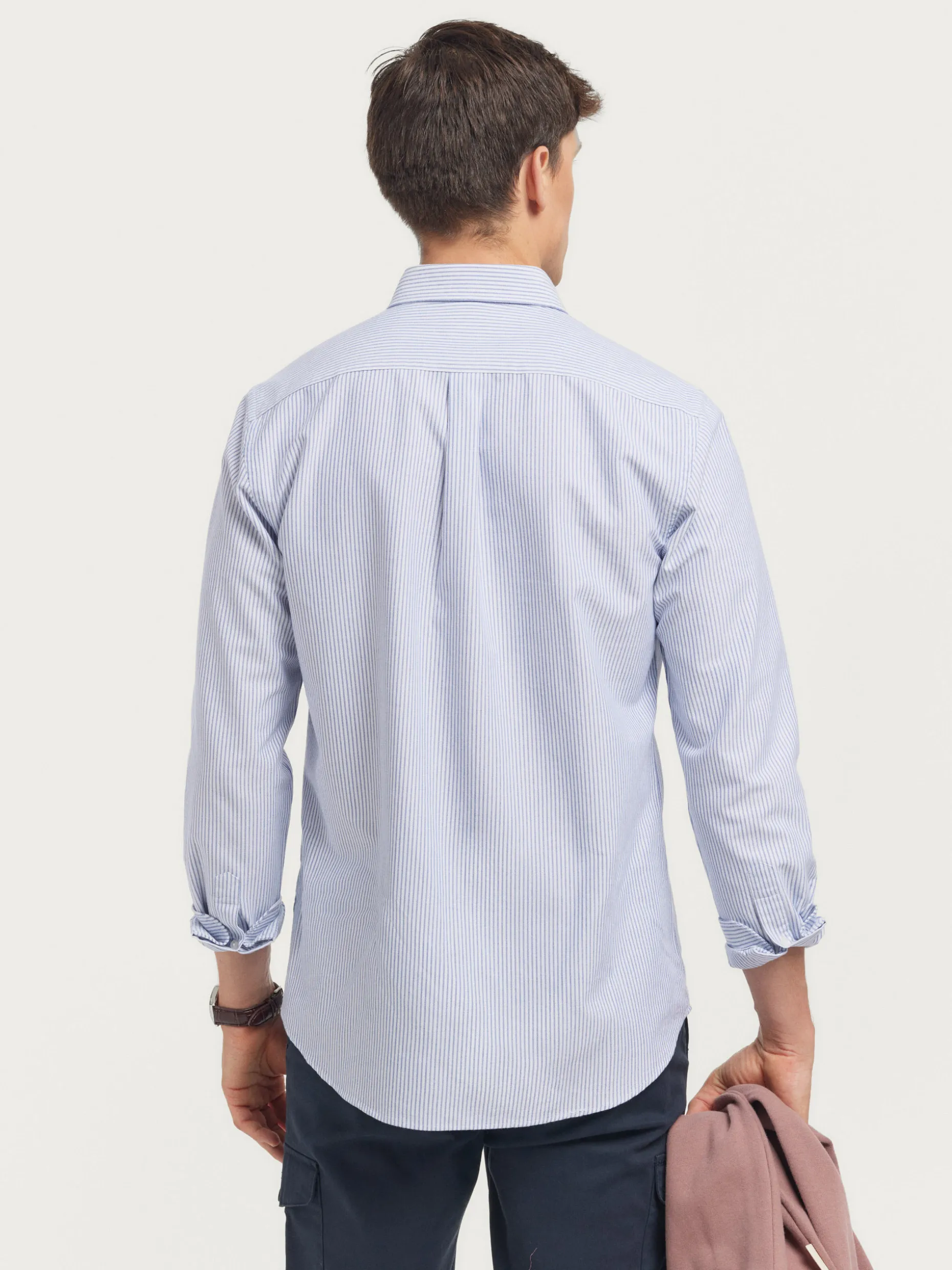 Alvaro Moreno: Camicia Oxford Regent in Liquidazione - Ultime Occasioni Imperdibili!