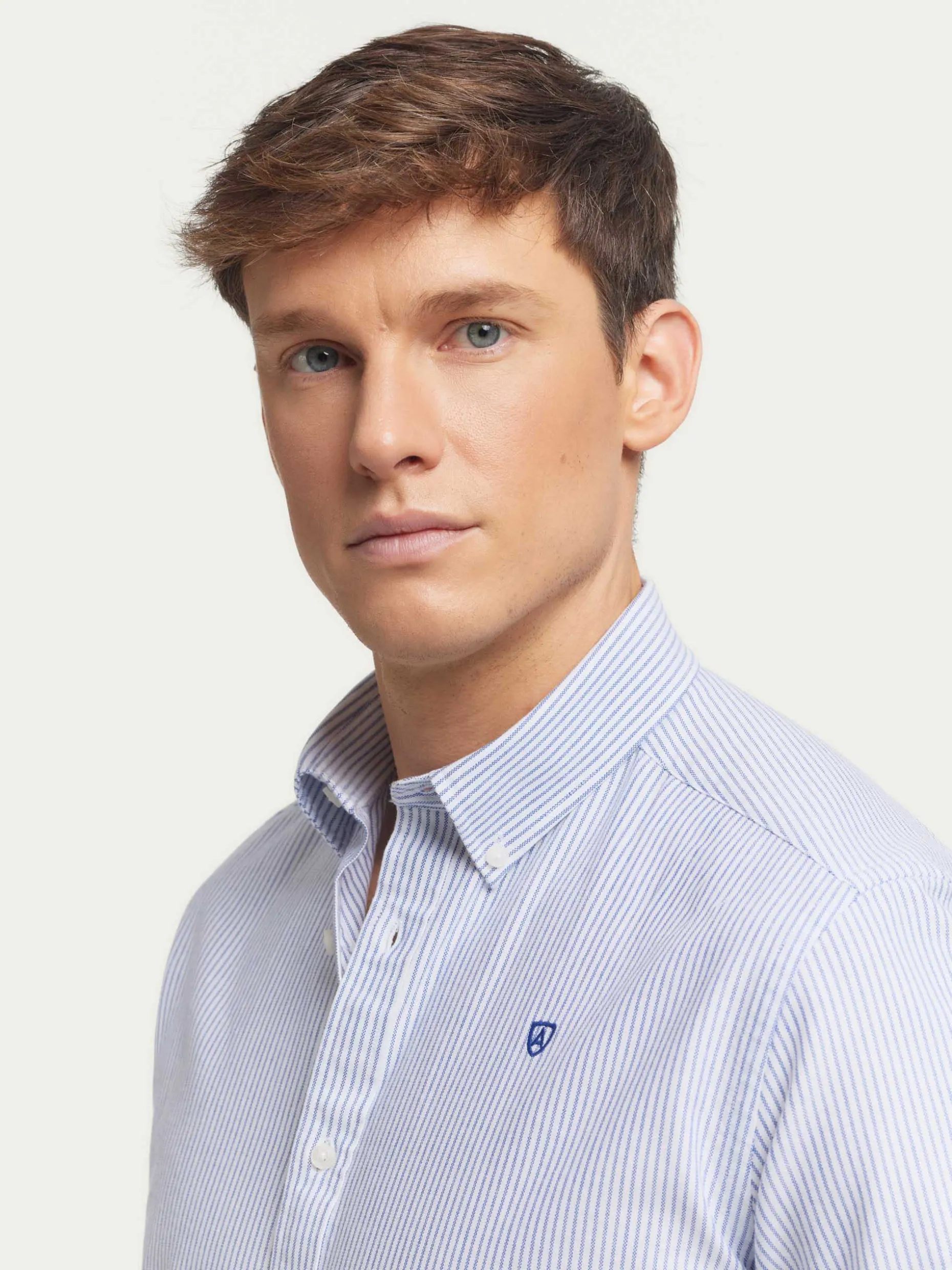 Alvaro Moreno: Camicia Oxford Regent in Liquidazione - Ultime Occasioni Imperdibili!