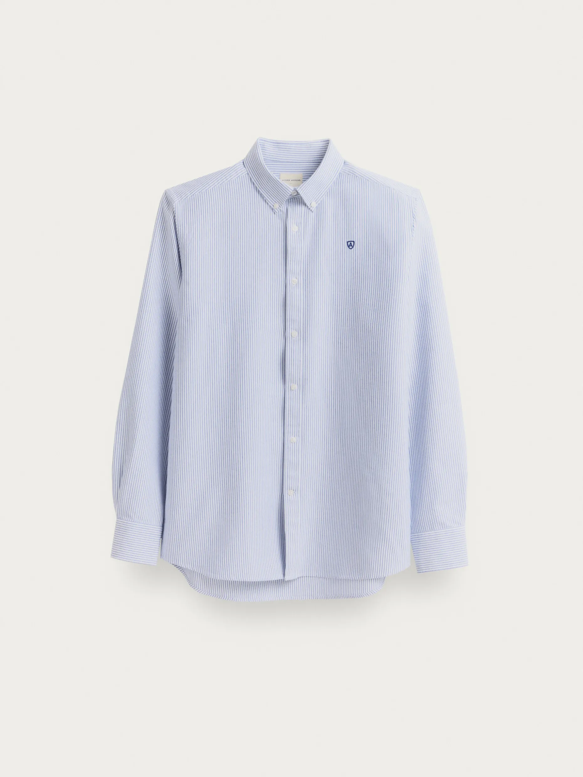 Alvaro Moreno: Camicia Oxford Regent in Liquidazione - Ultime Occasioni Imperdibili!