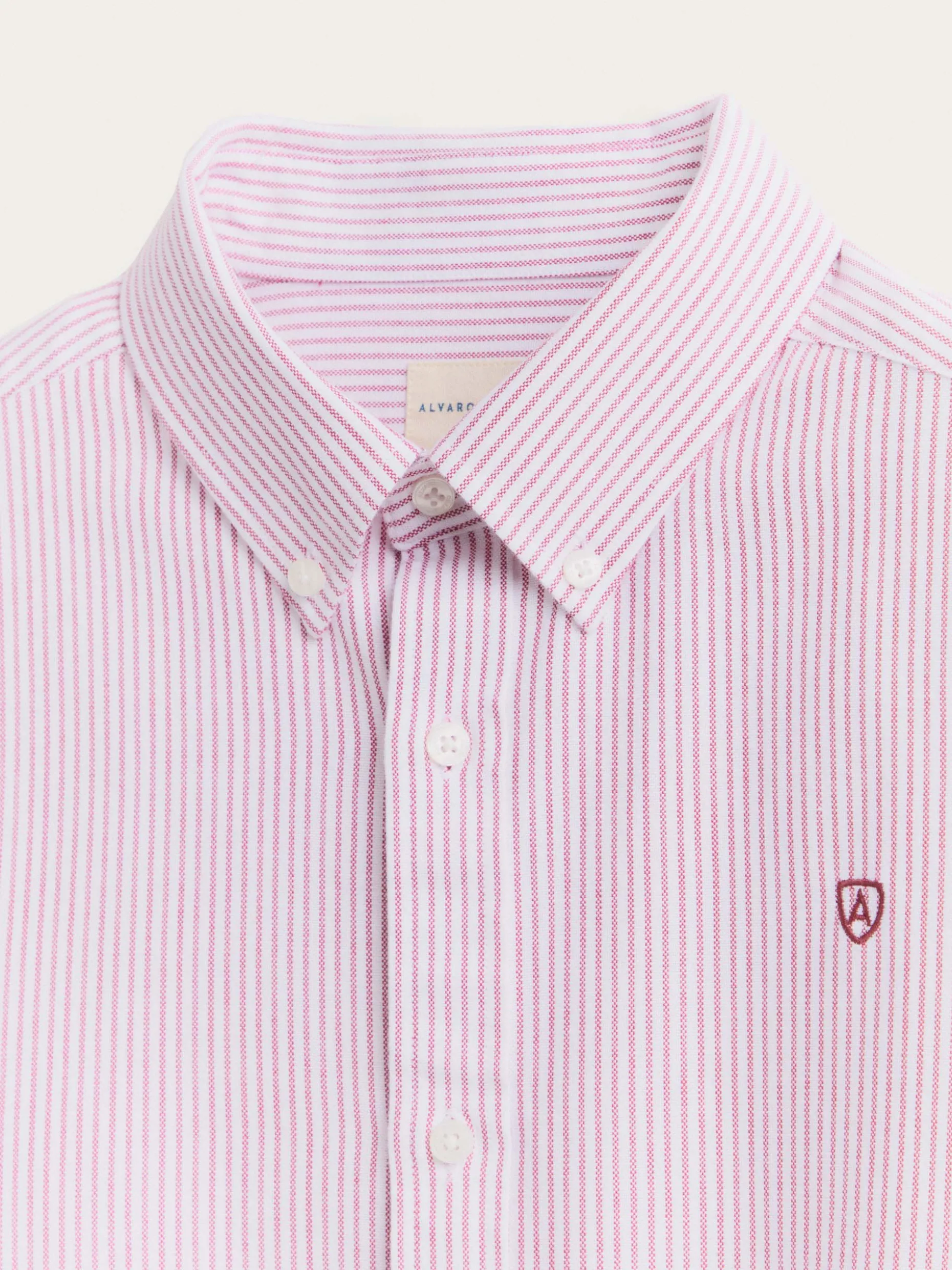 Camicia Oxford Classica Alvaro Moreno - Modello Regent Uomo, Tessuto Premium per Stile Senza Tempo