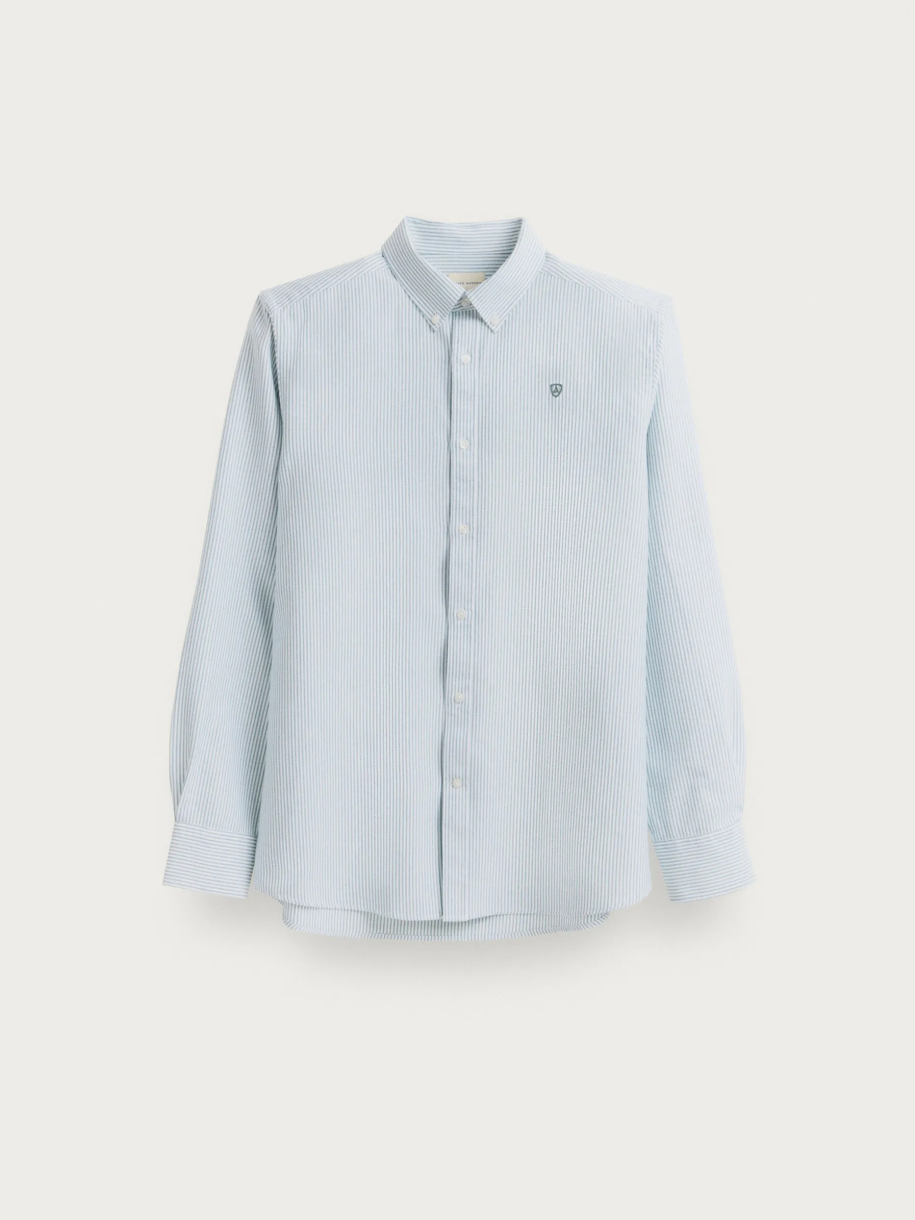 Camicia Elegante in Tessuto Oxford di Alta Qualità - Stile Regent by Álvaro Moreno | Sconti Esclusivi per Tempo Limitato