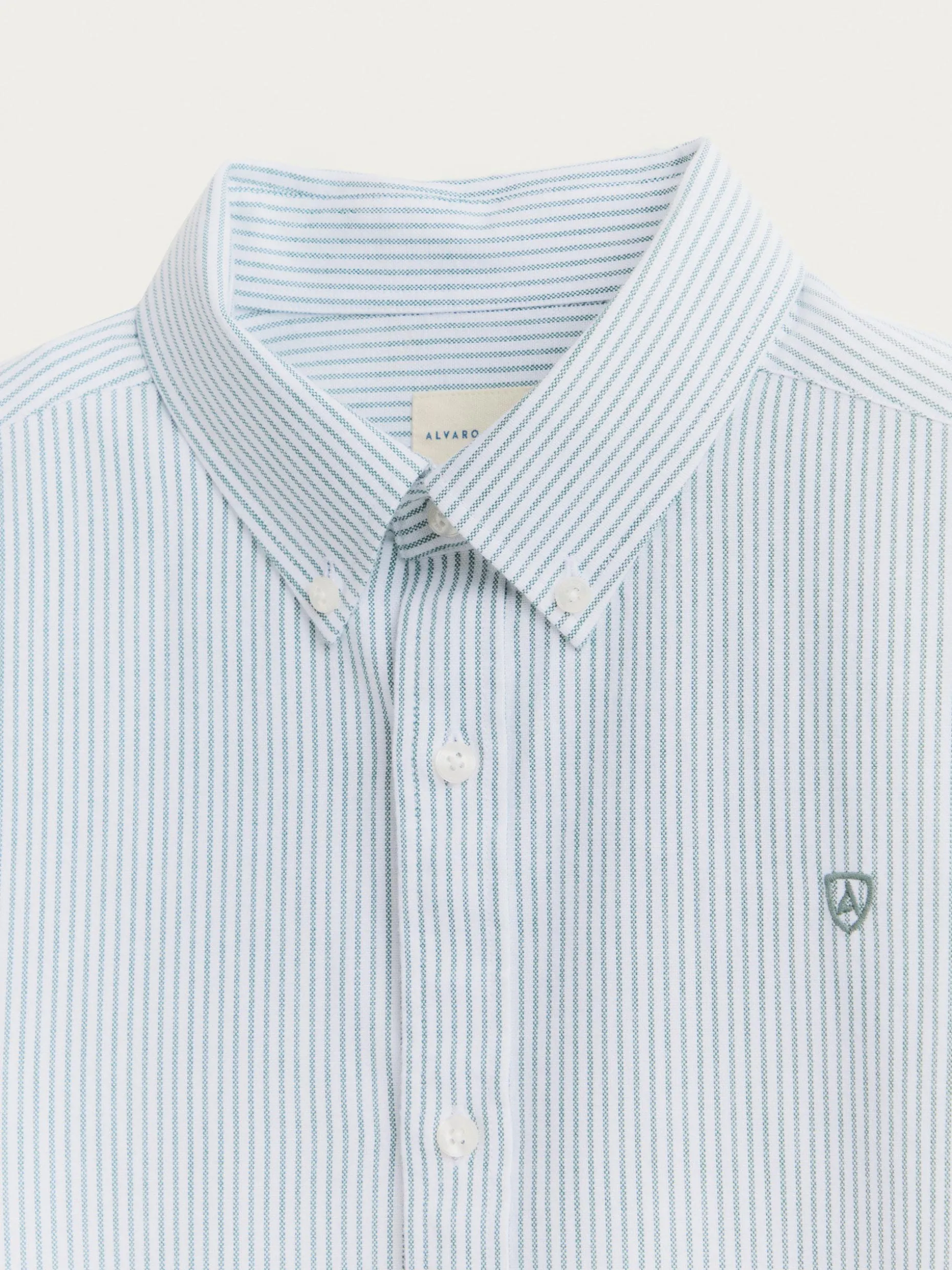 Camicia Elegante in Tessuto Oxford di Alta Qualità - Stile Regent by Álvaro Moreno | Sconti Esclusivi per Tempo Limitato