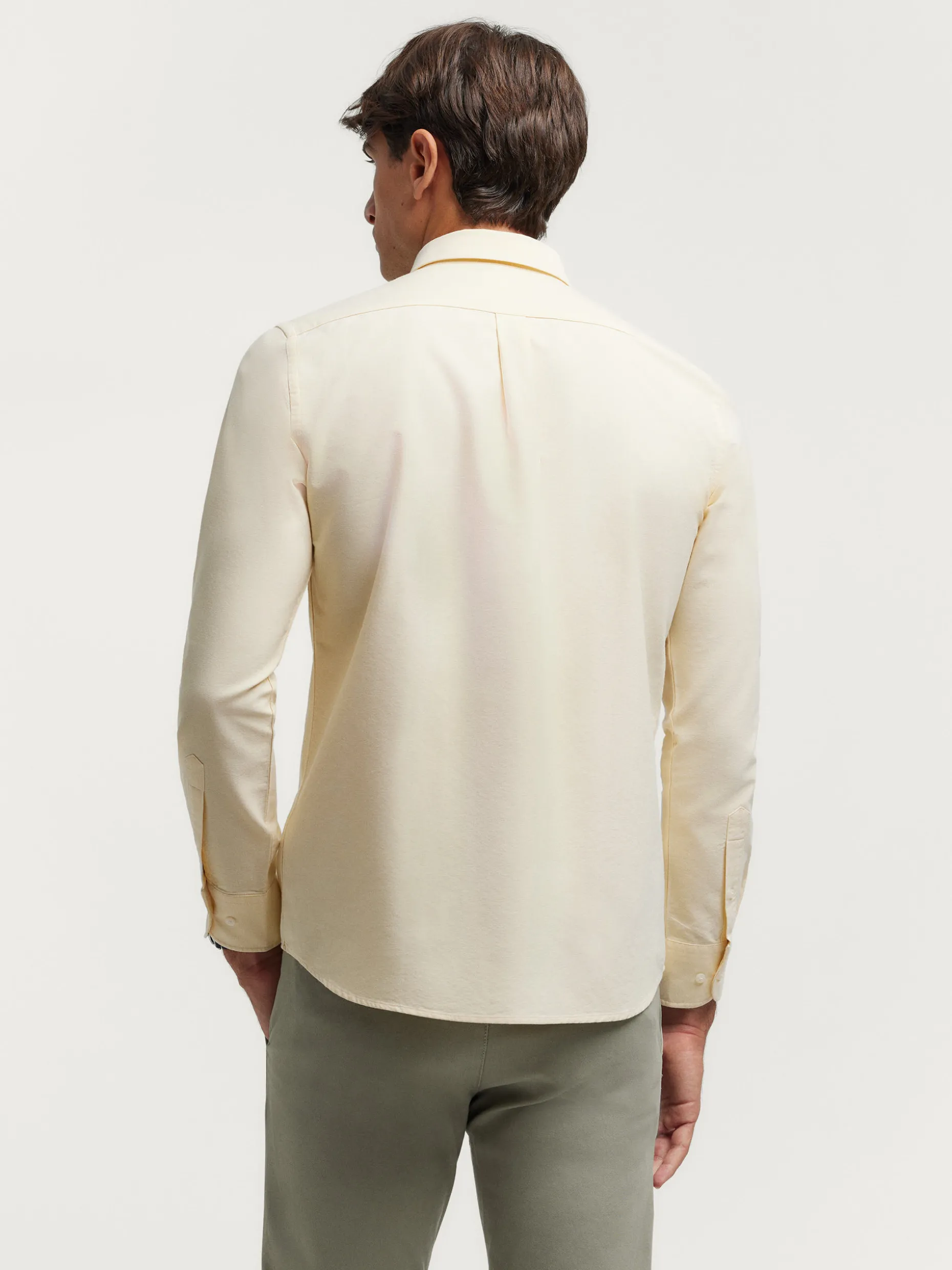 Camicia Oxford Unicolore Alvaro Moreno - Promozione Imperdibile per Stile Senza Tempo