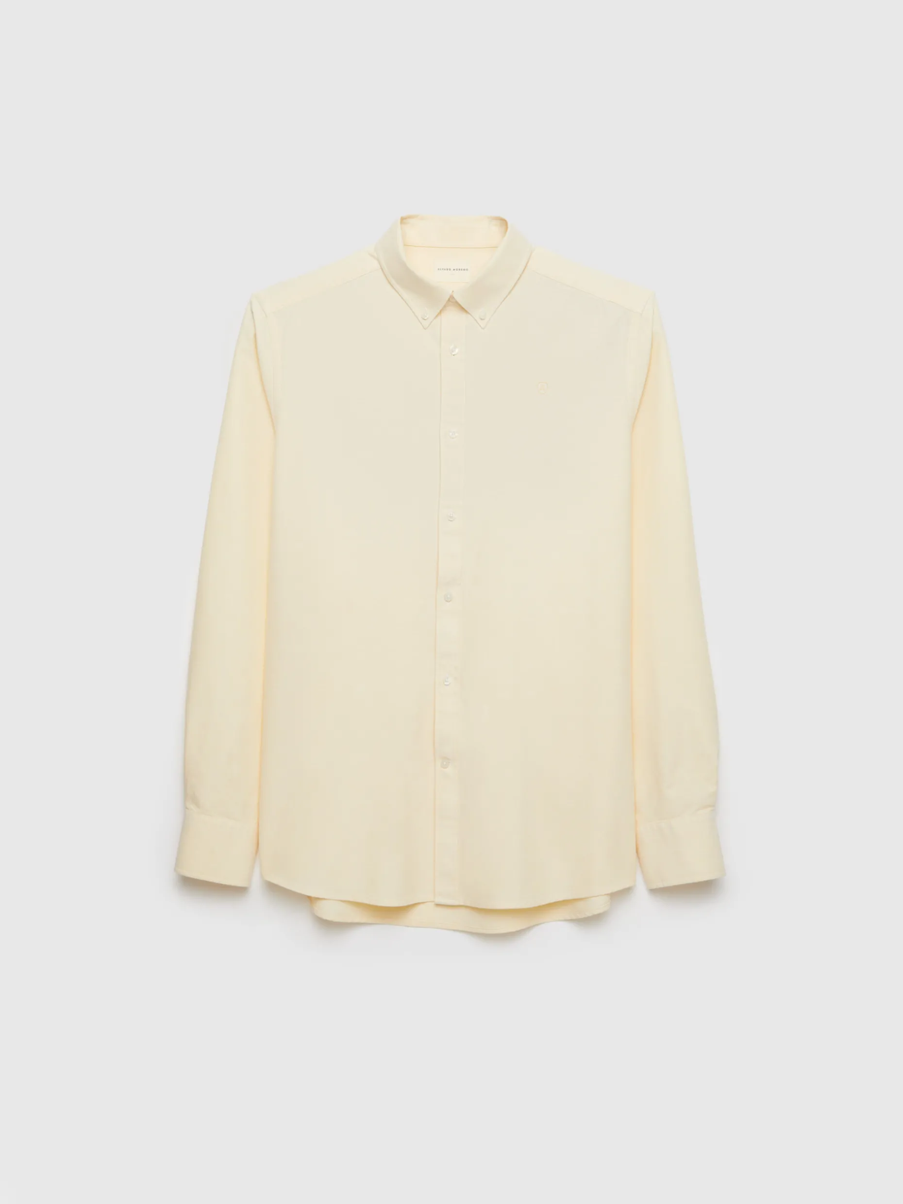 Camicia Oxford Unicolore Alvaro Moreno - Promozione Imperdibile per Stile Senza Tempo