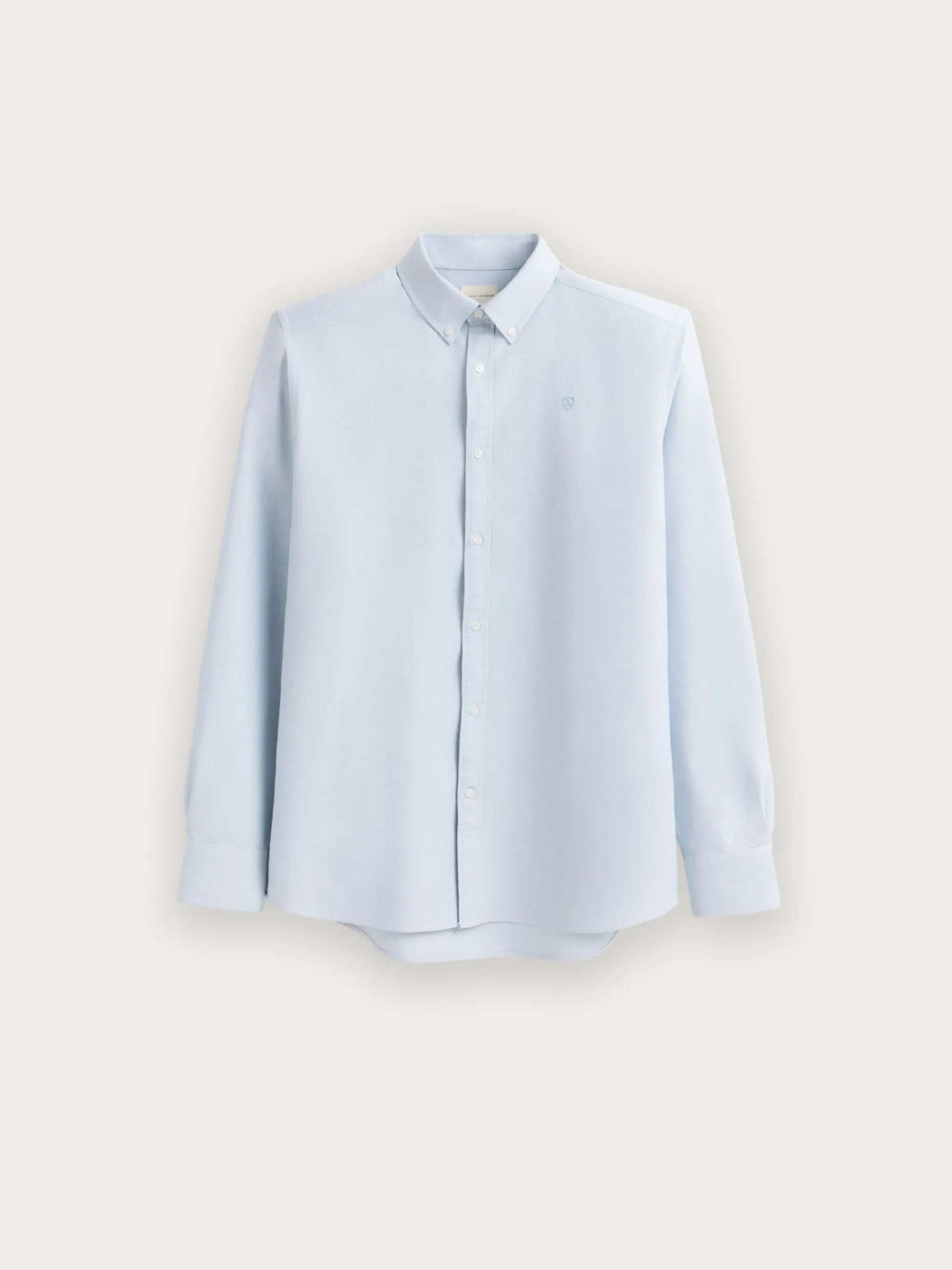 Camicia Oxford Unicolore in Tessuto Premium - Ultimi Pezzi in Promozione Alvaro Moreno