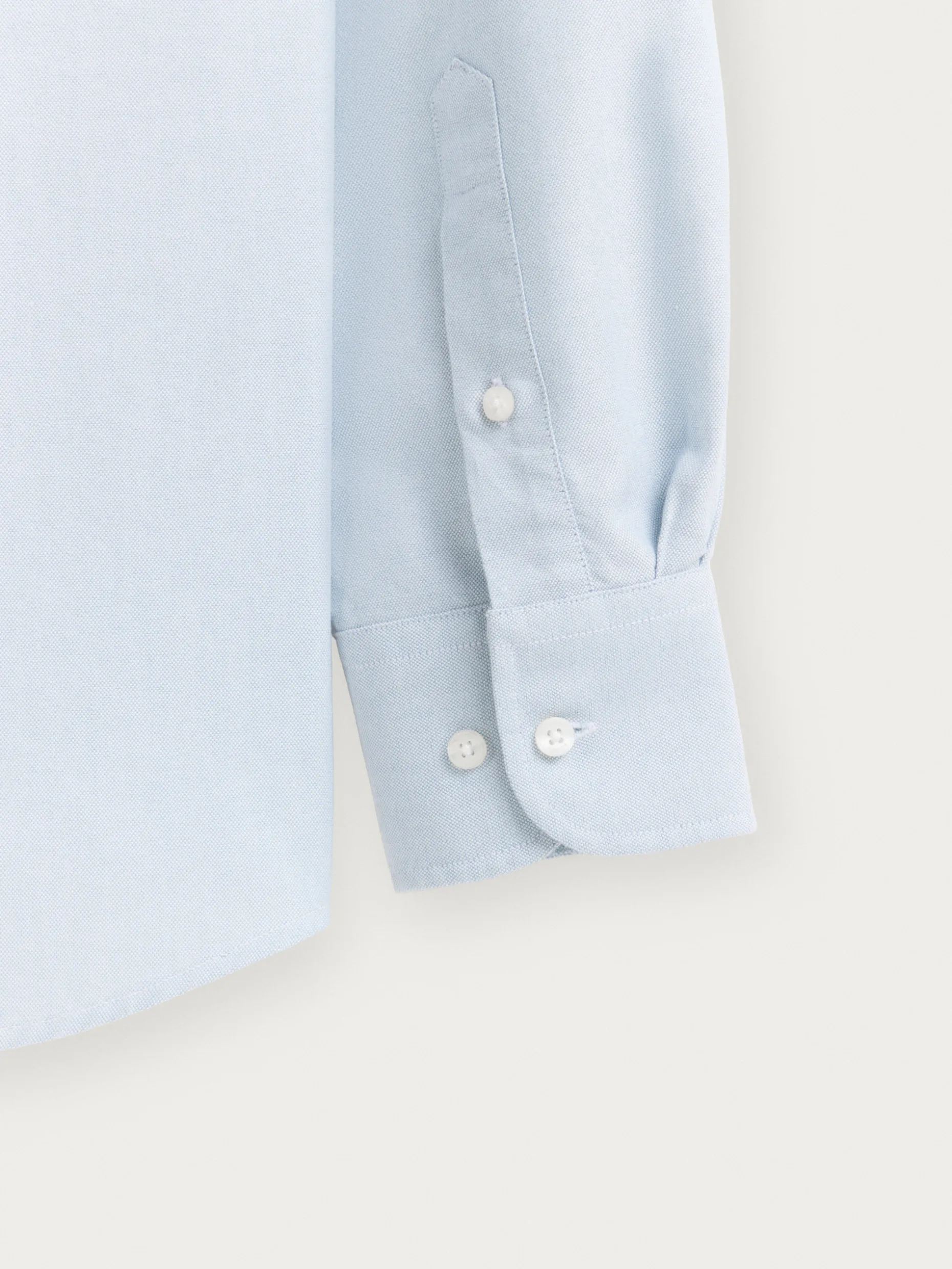 Camicia Oxford Unicolore in Tessuto Premium - Ultimi Pezzi in Promozione Alvaro Moreno