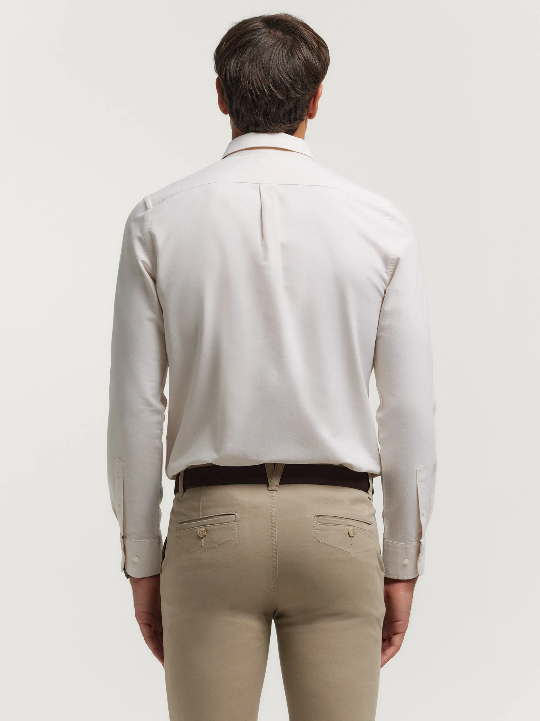 Camicia Oxford Classica Uomo - Tessuto Pesante - Sconti Esclusivi Alvaro Moreno