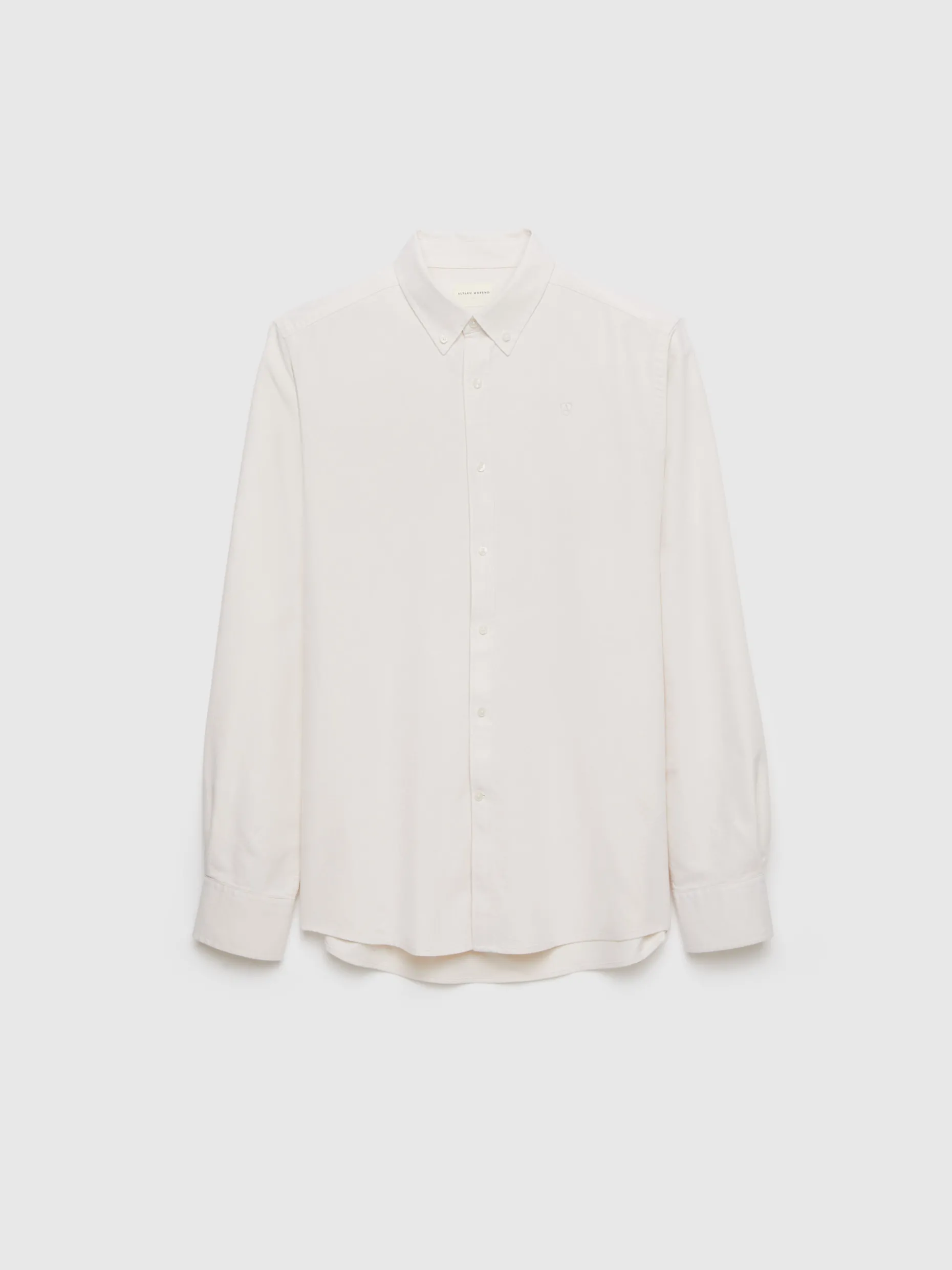 Camicia Oxford Classica Uomo - Tessuto Pesante - Sconti Esclusivi Alvaro Moreno