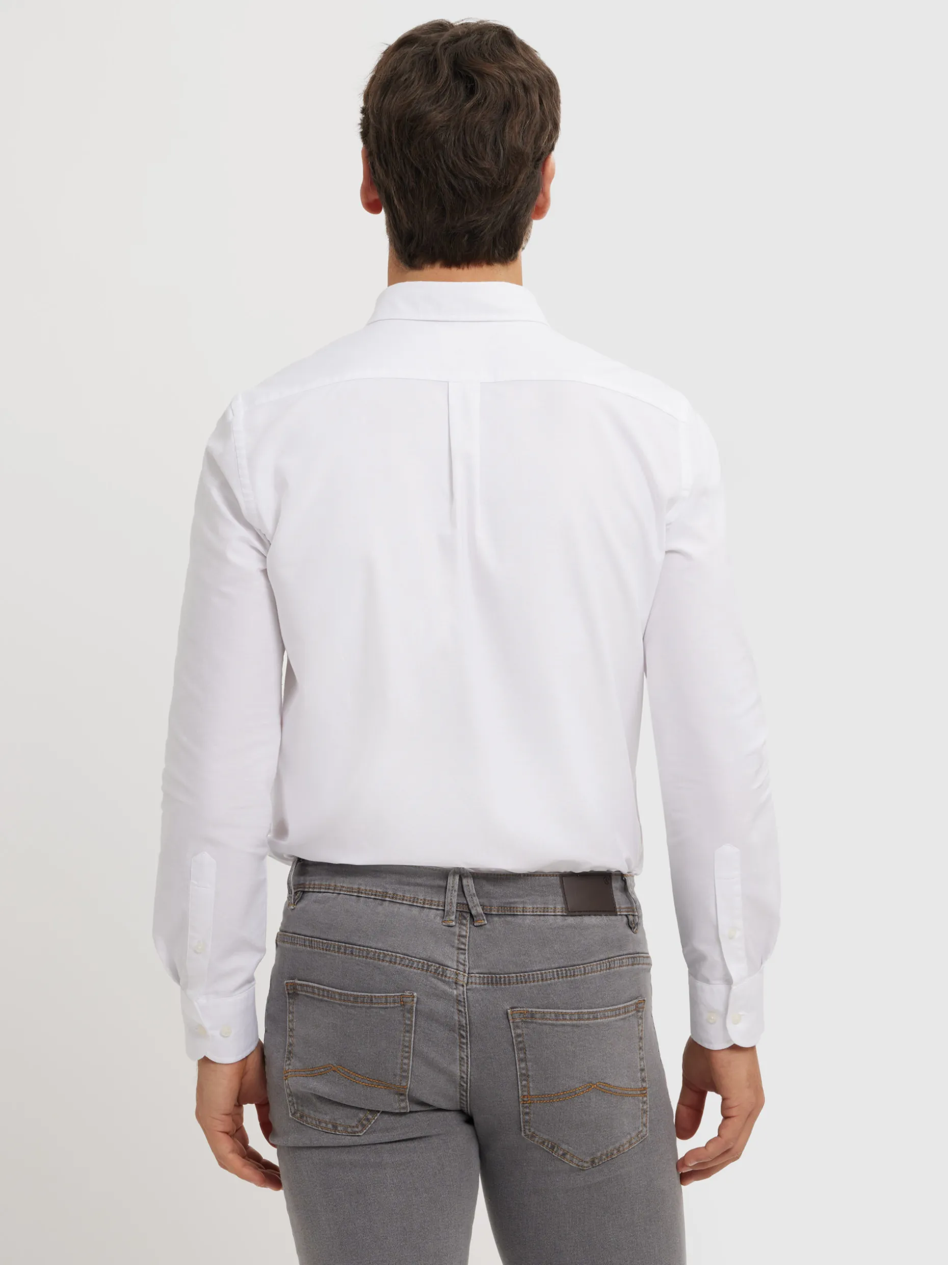 Camicia Oxford Classica Unicolore | Edizione Limitata Alvaro Moreno con Offerta Imperdibile!