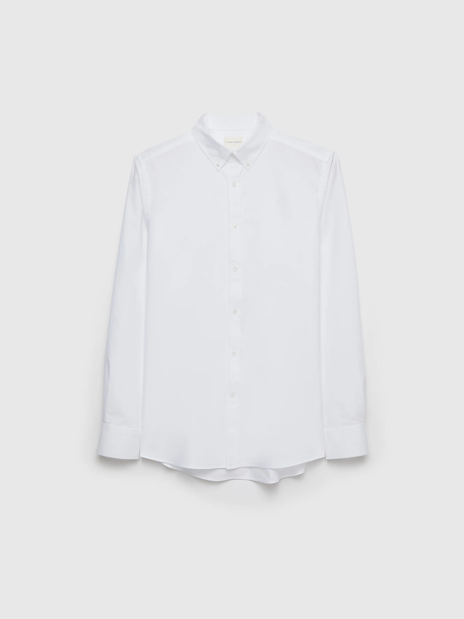 Camicia Oxford Classica Unicolore | Edizione Limitata Alvaro Moreno con Offerta Imperdibile!