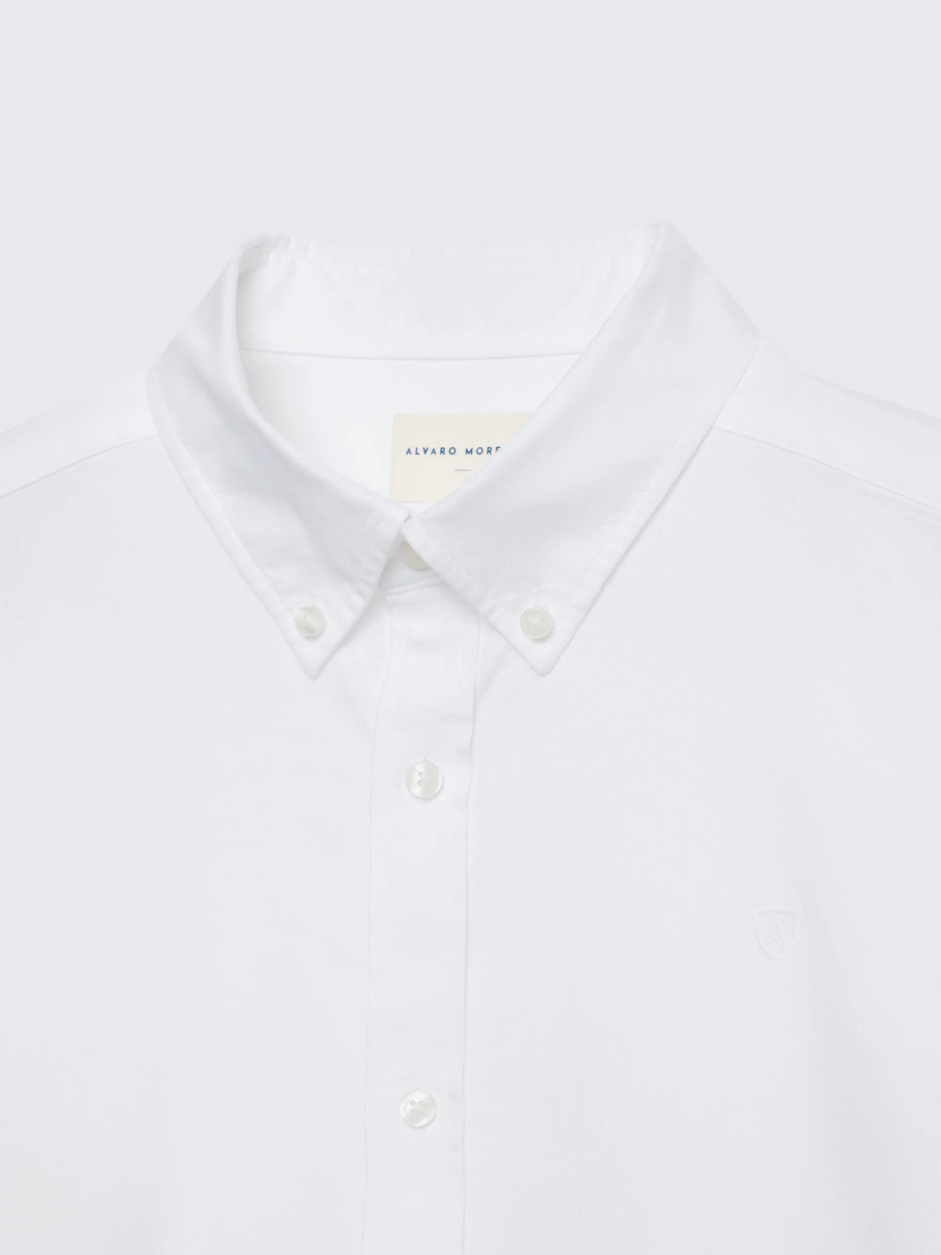 Camicia Oxford Classica Unicolore | Edizione Limitata Alvaro Moreno con Offerta Imperdibile!