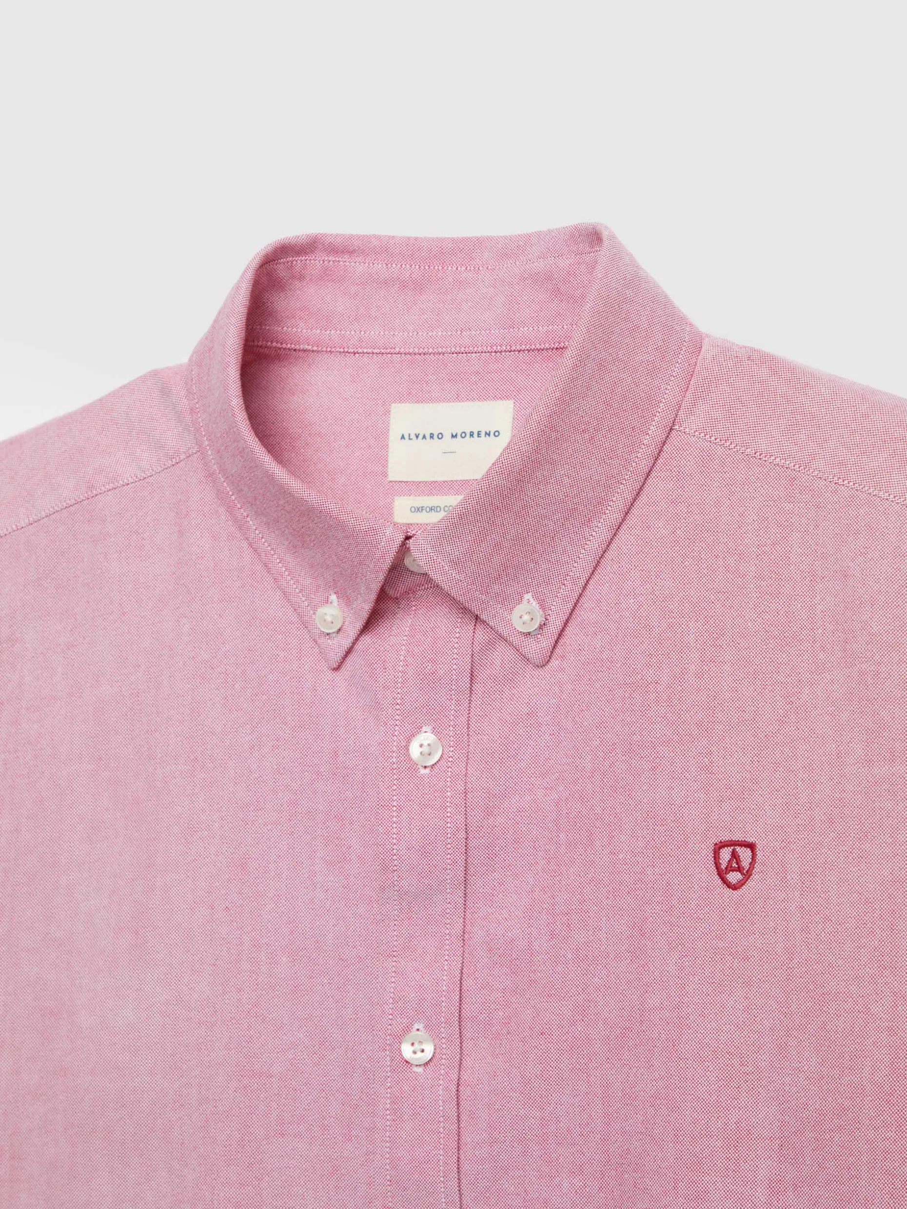 Camicia Oxford Classica Tinta Unita - Outlet Uomo Alvaro Moreno