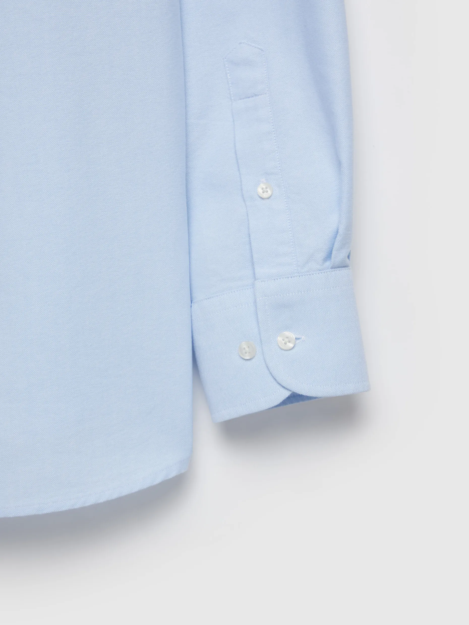 Camicia Uomo in Tessuto Oxford Tinta Unita - Stile Casual Elegante da Alvaro Moreno