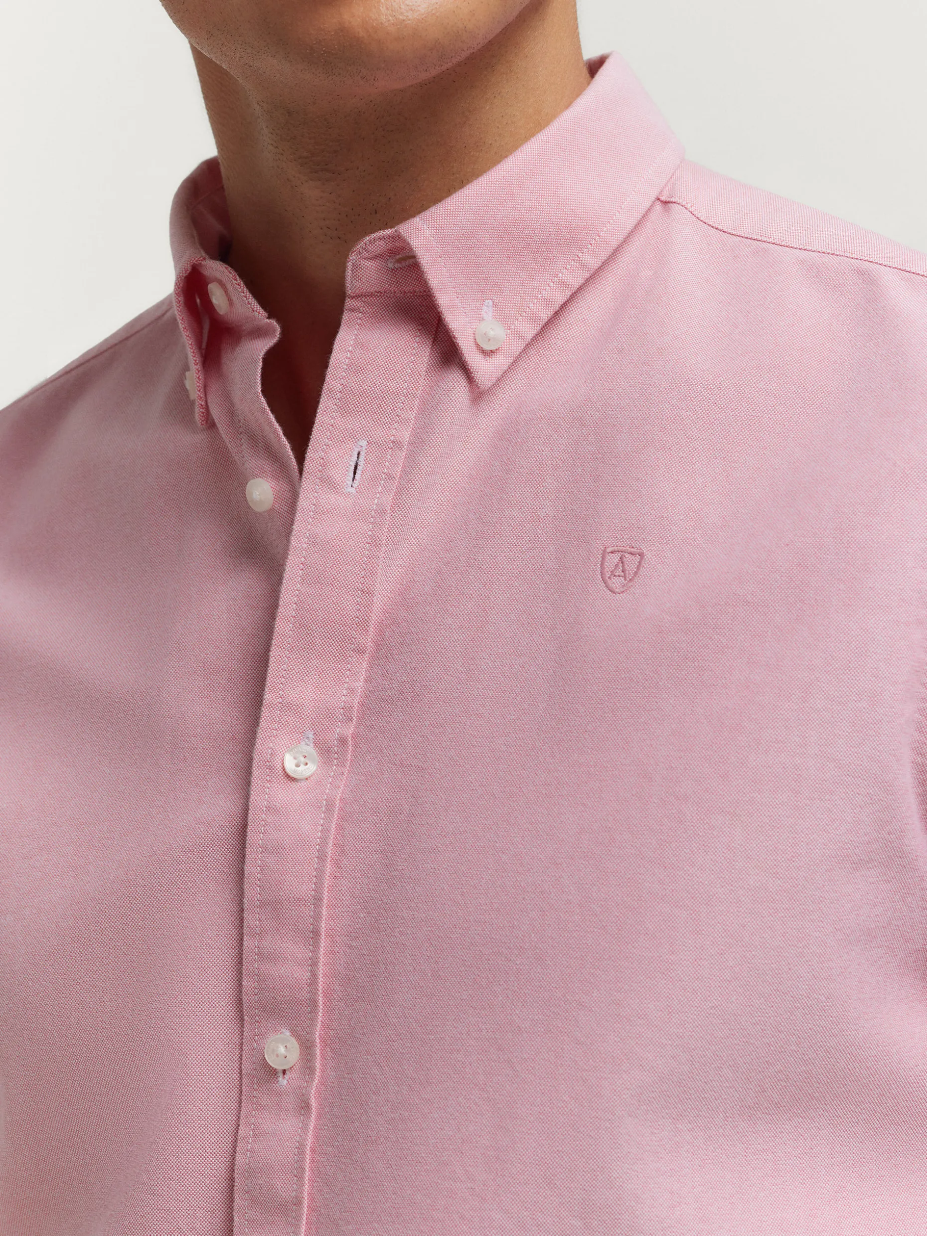 Alvaro Moreno Tessuto Oxford Unicolore - Promo Express Estate 2024 | Camicia Casual Da Uomo | Scopri Subito