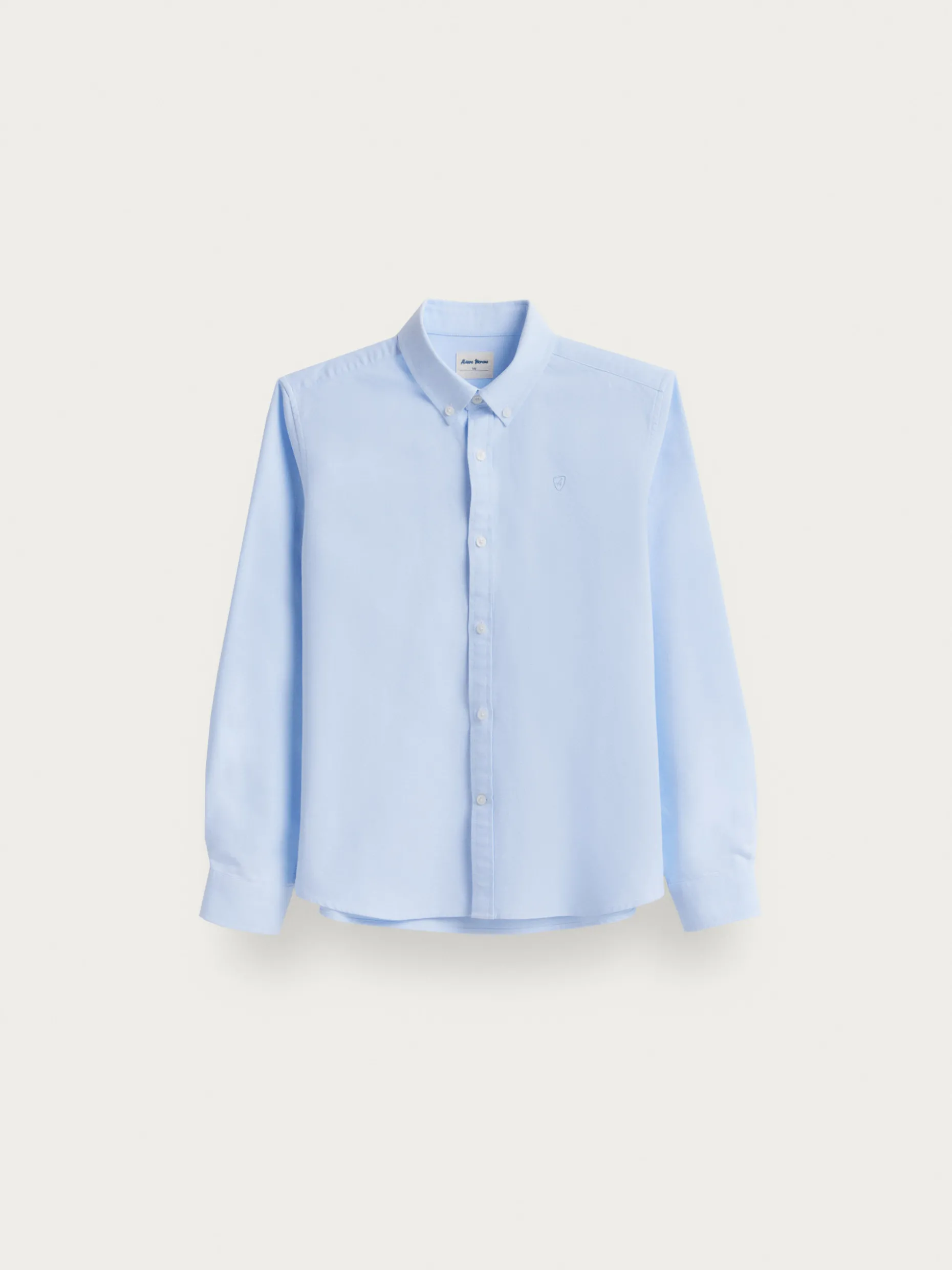 Camicia Classica in Tessuto Oxford per Giovani Stilisti - Collezione Alvaro Moreno | Novità Stagionale | Confortevole e Resistente