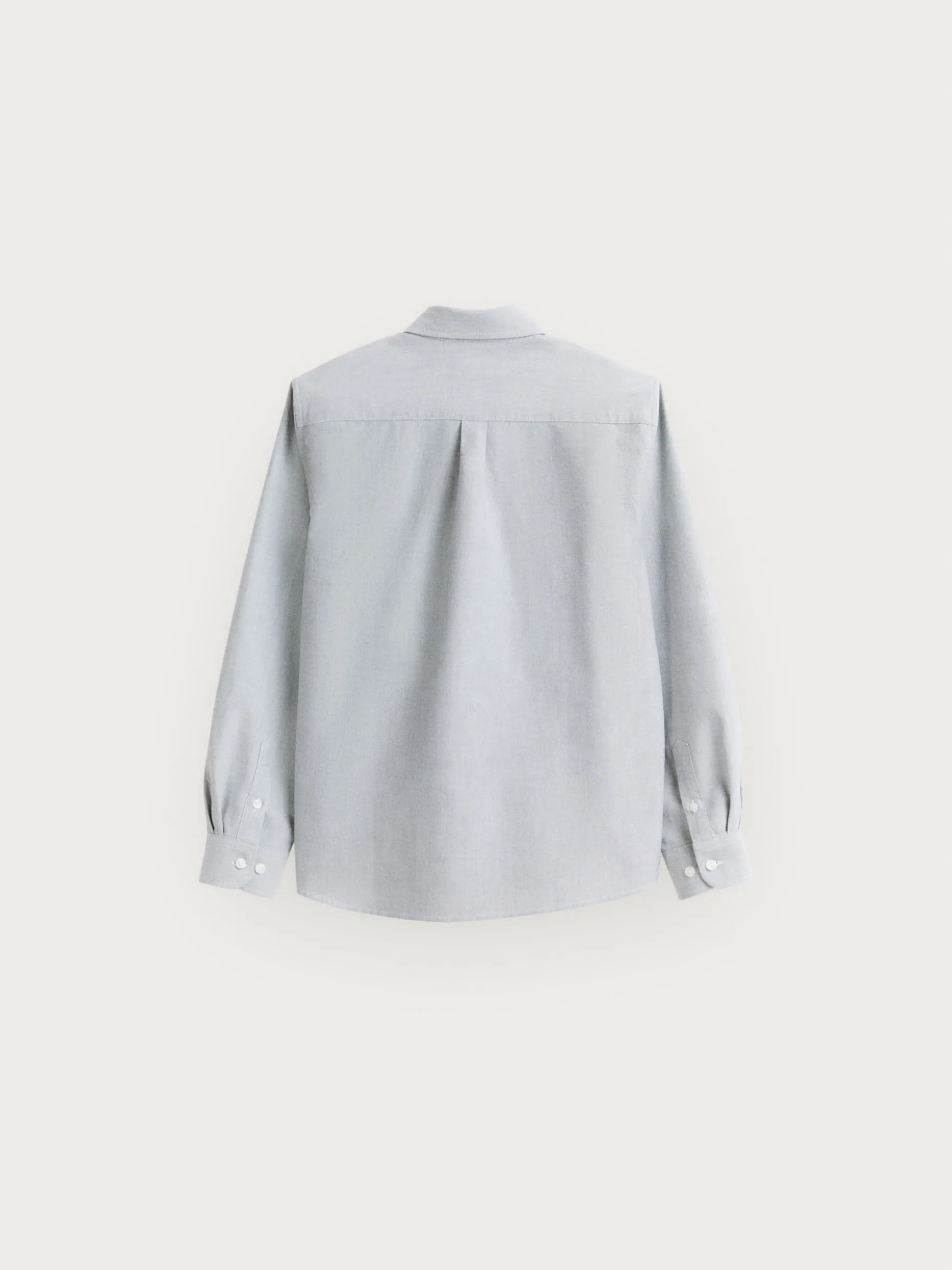Alvaro Moreno: Camicia Oxford Stilizzata per Bambini - Tinta Unita a Prezzo Imperdibile!