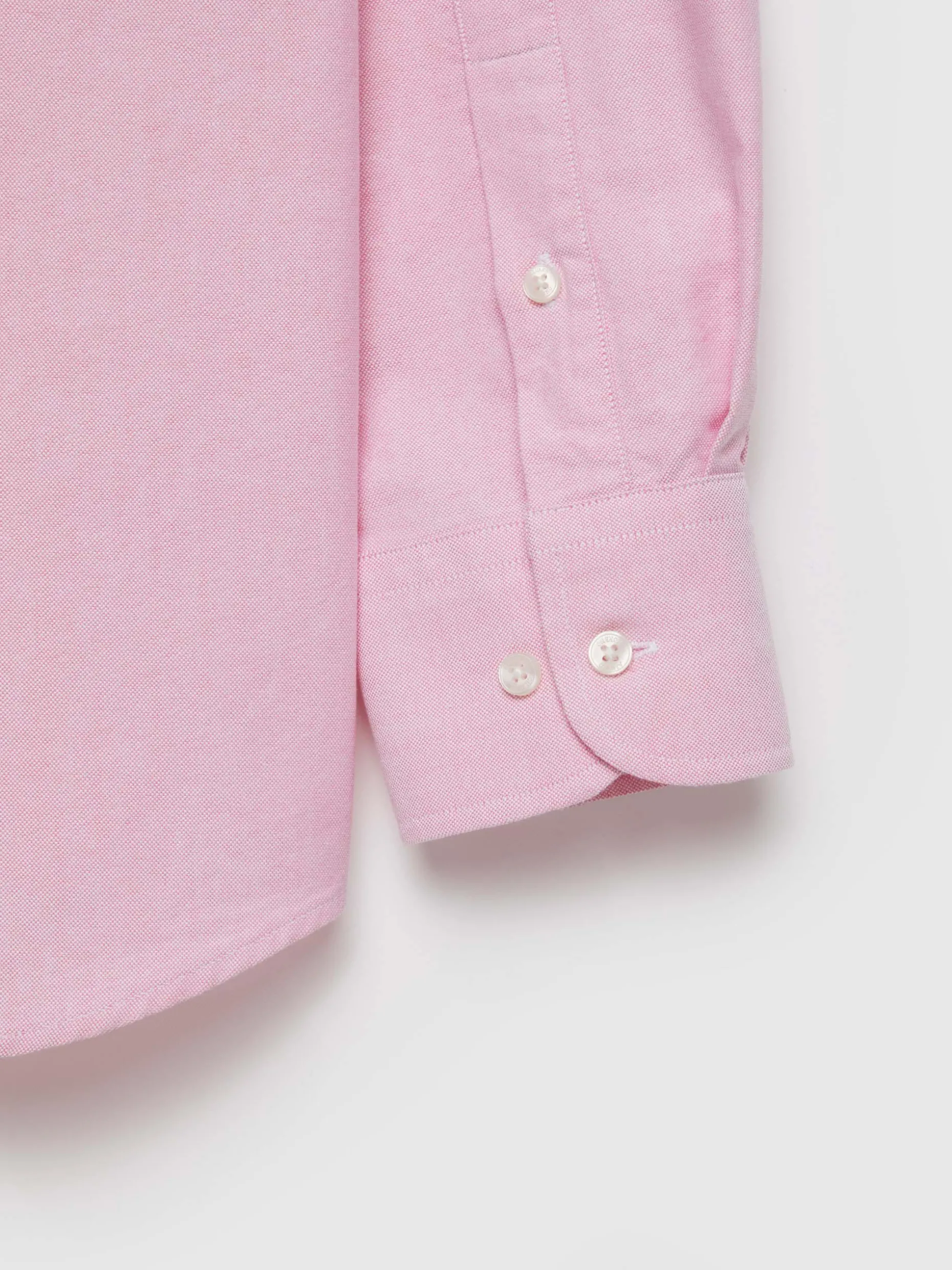 Alvaro Moreno - Camicetta Oxford in Tinta Unita, Eleganza Classica con Trama A Spina di Pesce | Tessuto Premium e Fodera Morbida | Taglio Slim Fit per Look Contemporaneo | Disponibile Online