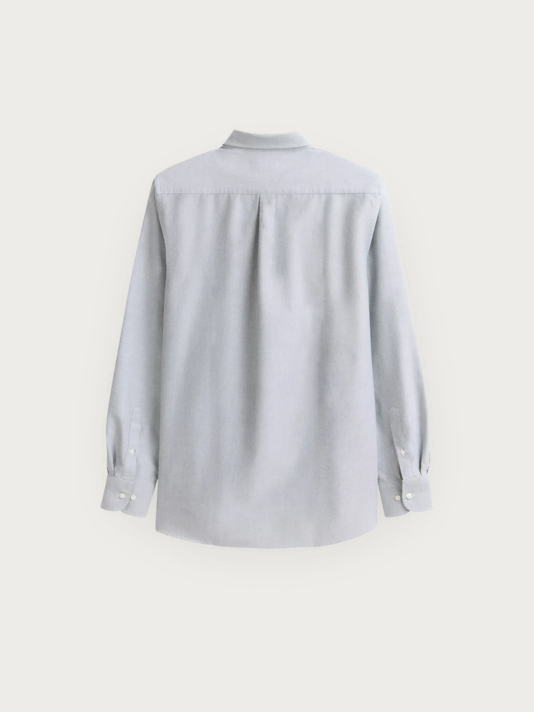 Camicia Oxford Classica in Tessuto Liscio - Stile Timeless di Alvaro Moreno | Vendite Exclusive