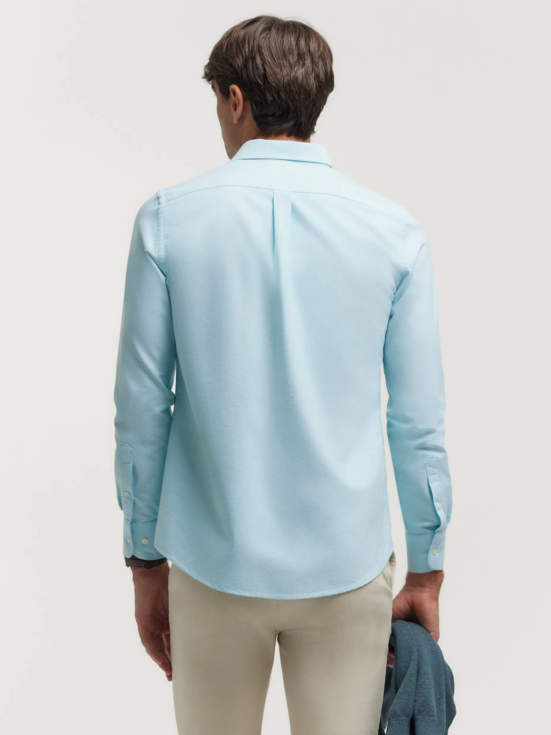 Camicia Oxford Unicolore Alvaro Moreno - Tessuto Resistente a Prezzo Competitivo