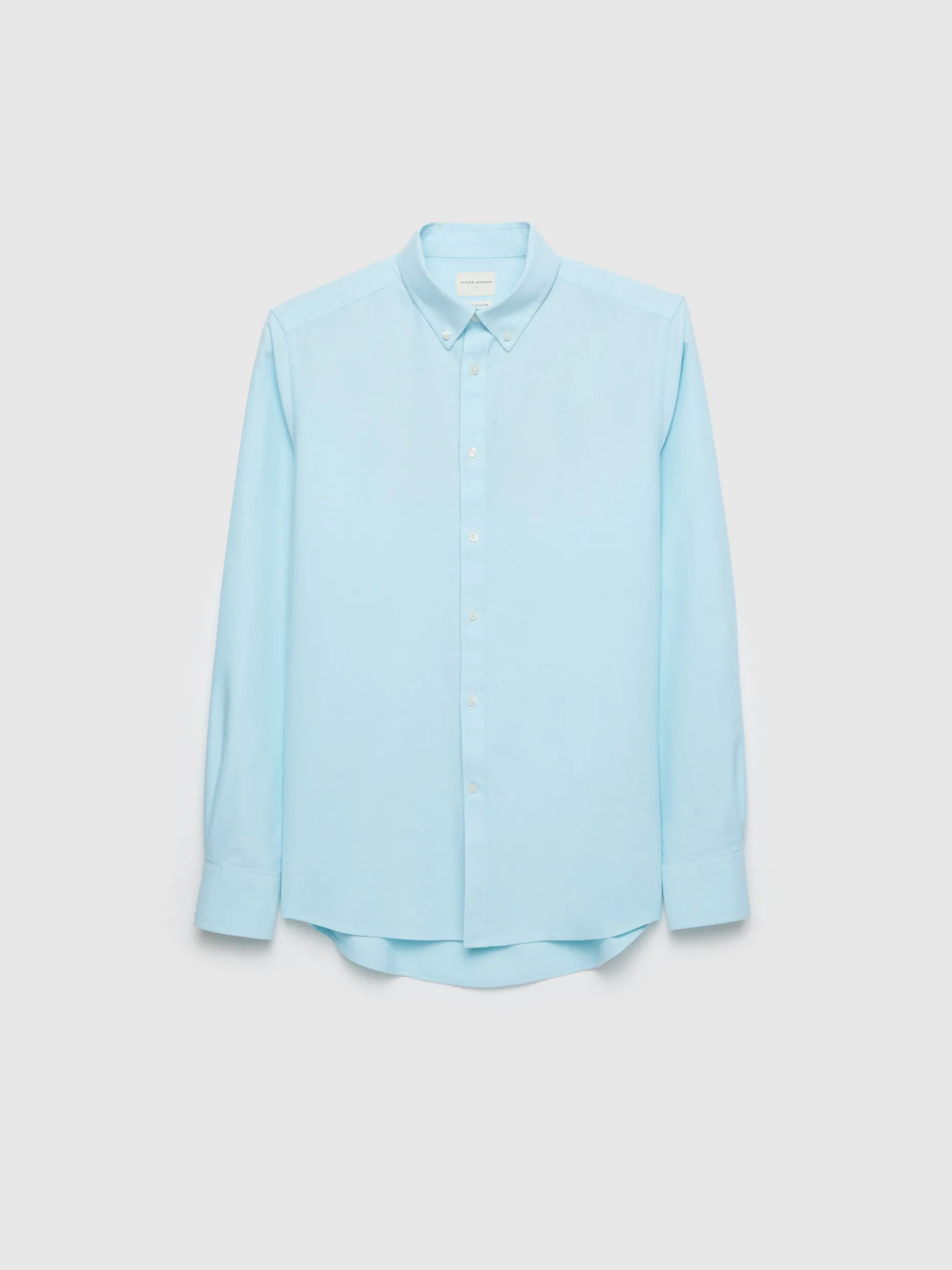 Camicia Oxford Unicolore Alvaro Moreno - Tessuto Resistente a Prezzo Competitivo