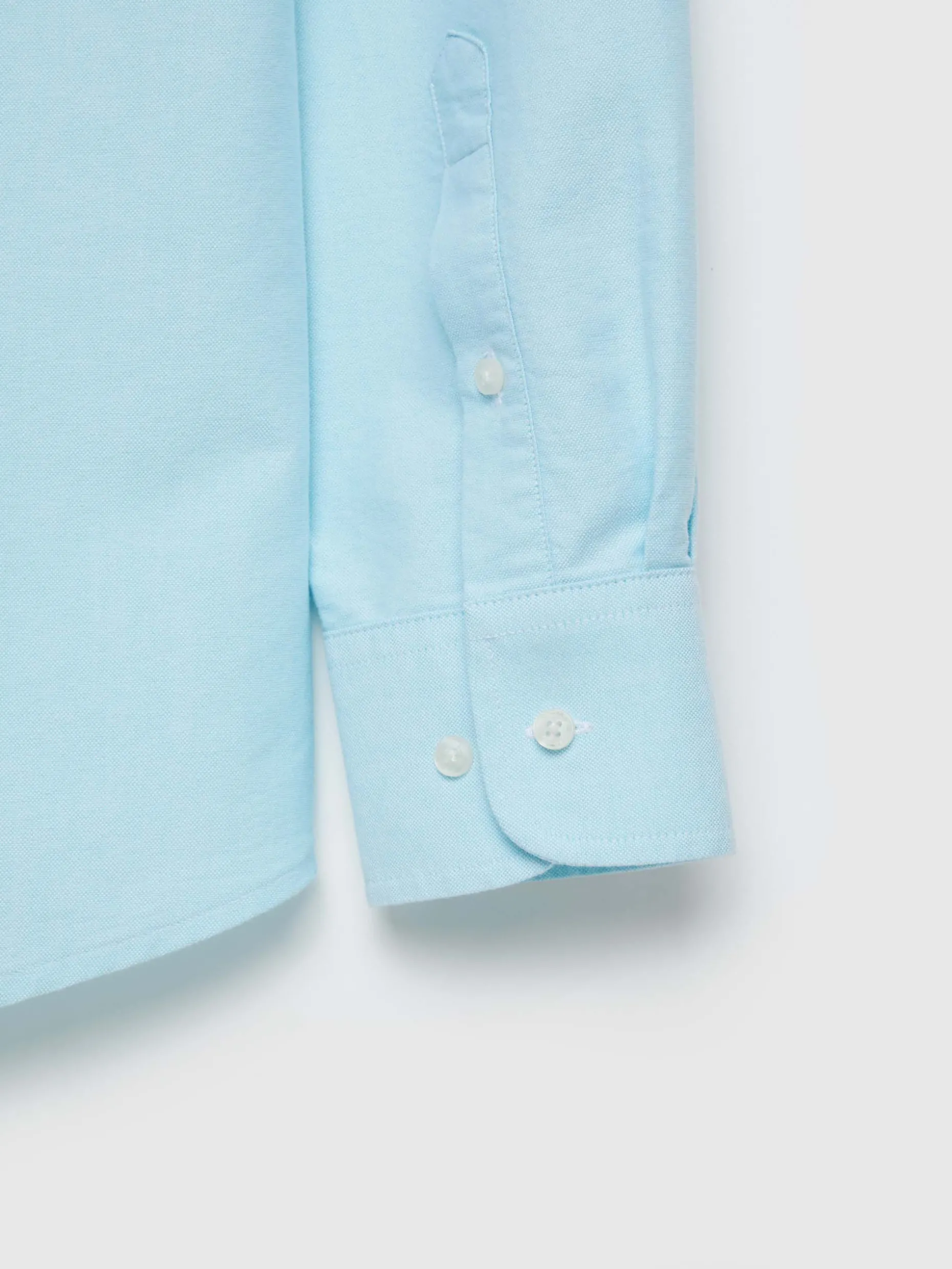 Camicia Oxford Unicolore Alvaro Moreno - Tessuto Resistente a Prezzo Competitivo