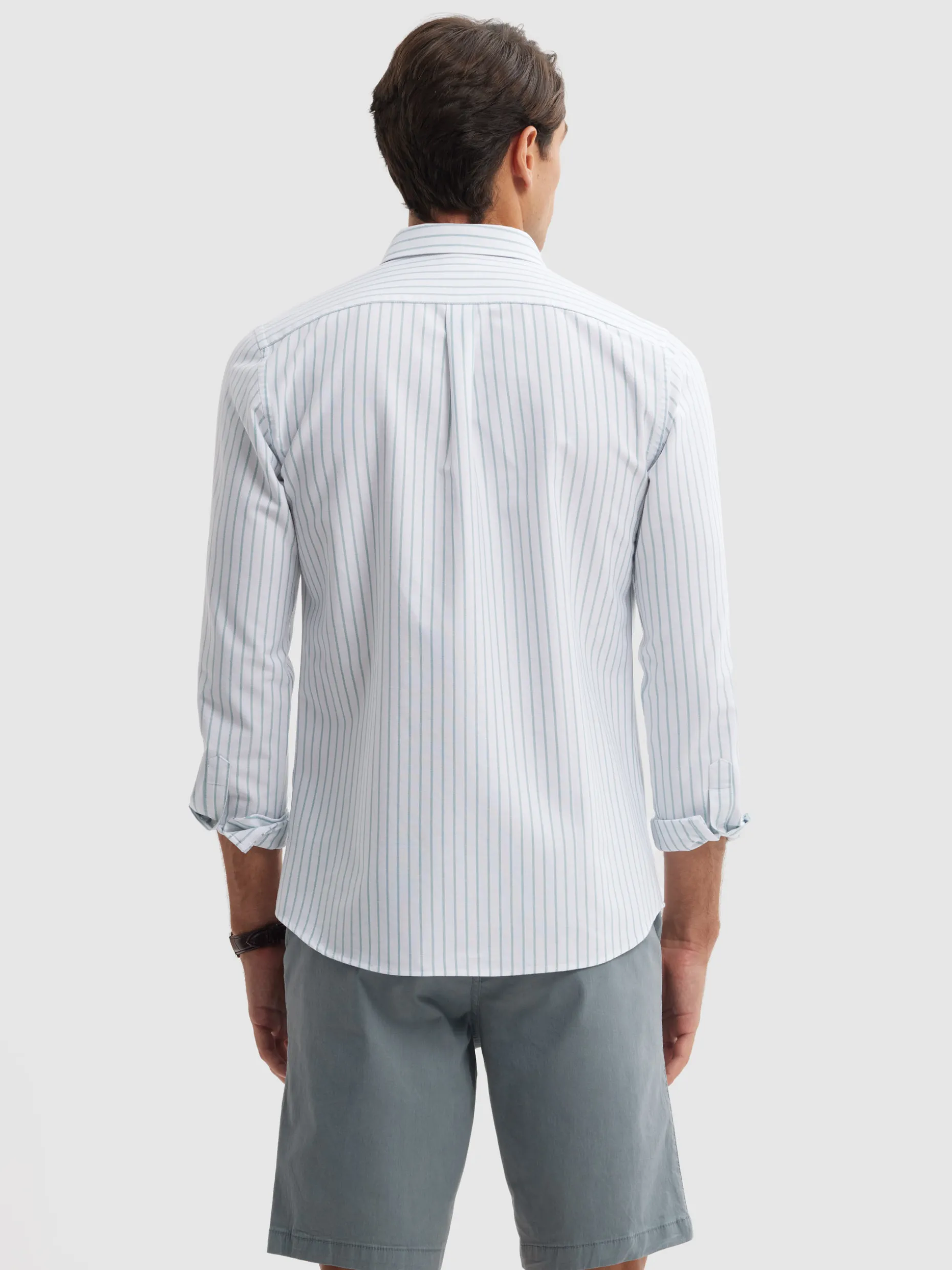 Camicia Oxford 'Sunny' di Alvaro Moreno - Offerta Imperdibile! Tessuto Fresco e Leggero, Perfetta per l'Estate